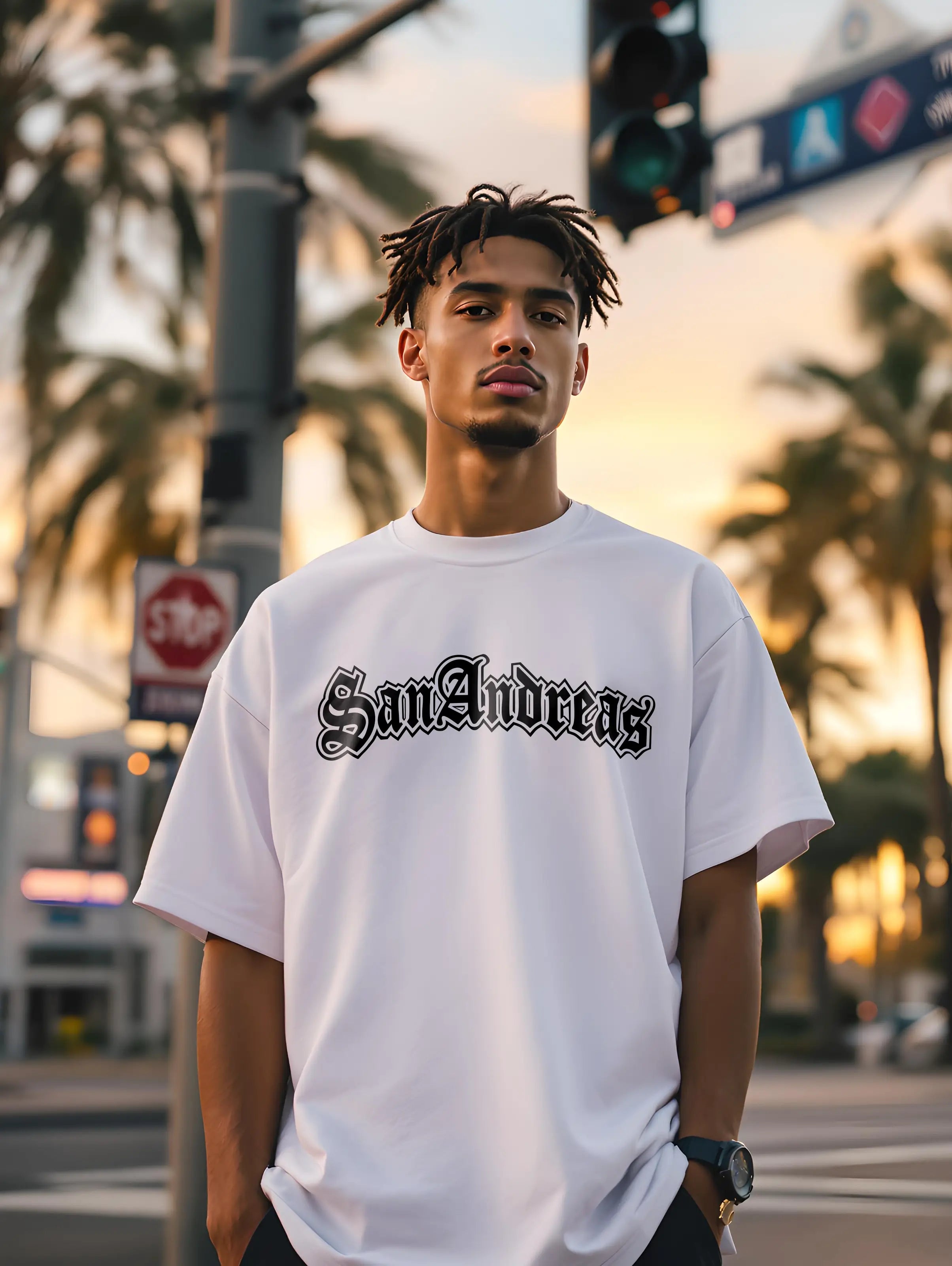 T-Shirt Grand Theft Auto San Andreas
