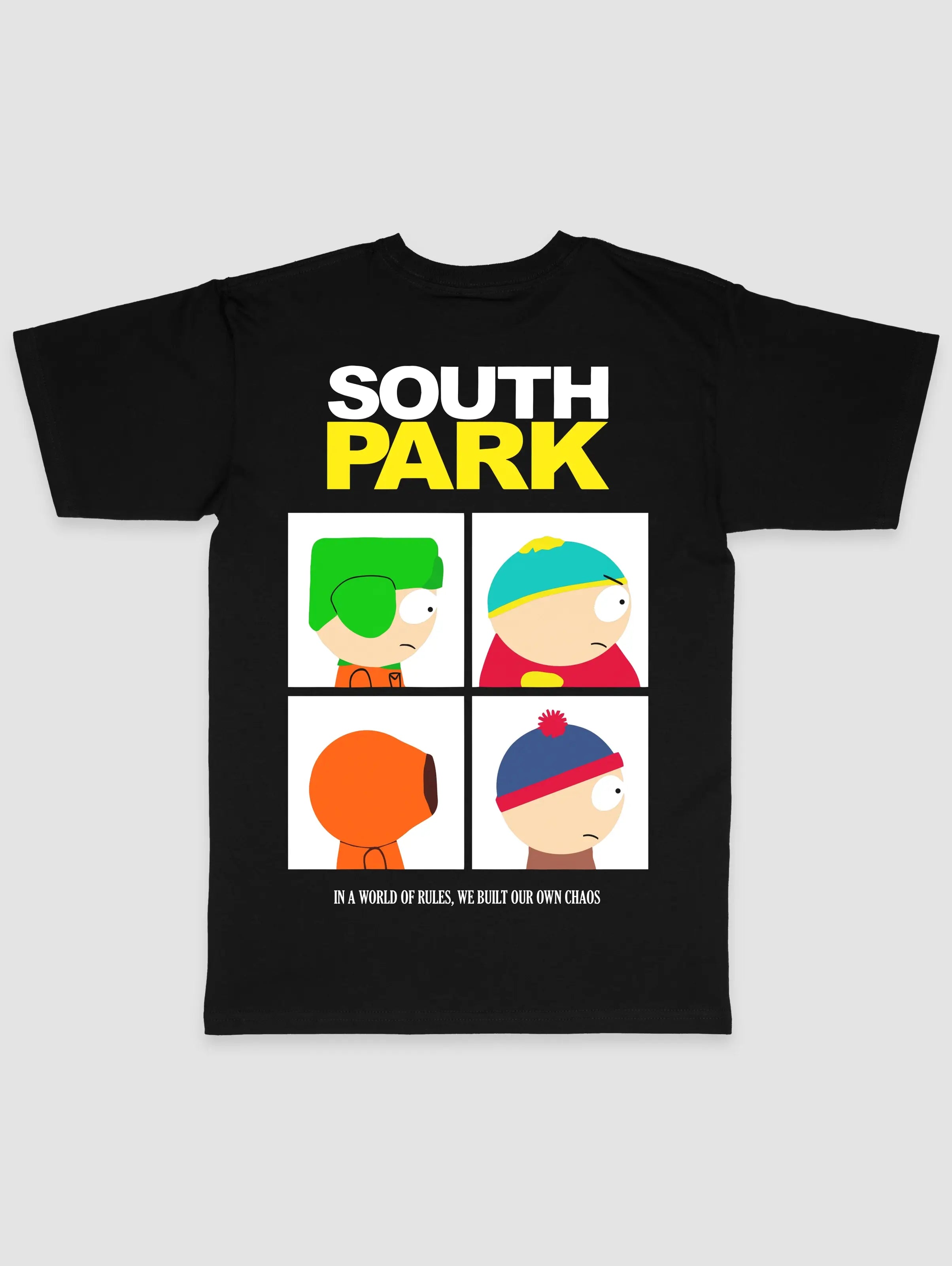 T-Shirt South Park Crew