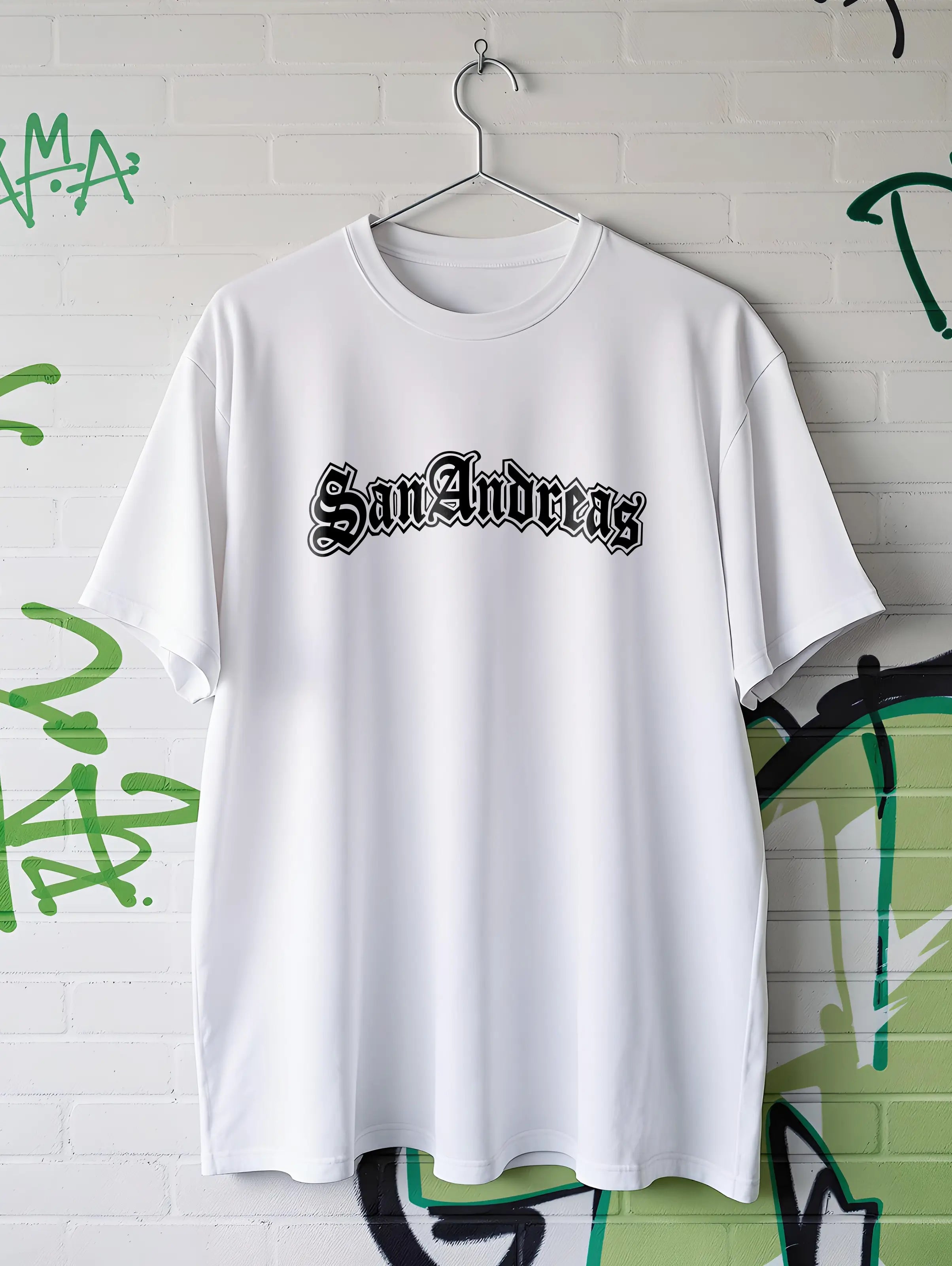 T-Shirt Grand Theft Auto San Andreas