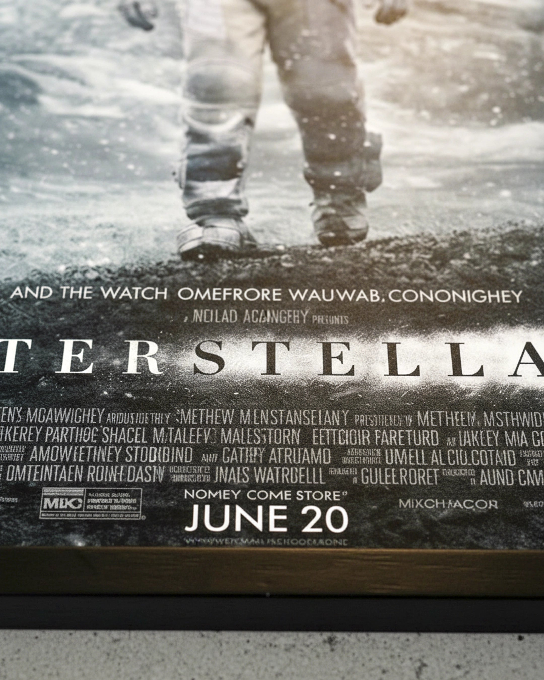 Póster Stellare – El universo en tu pared