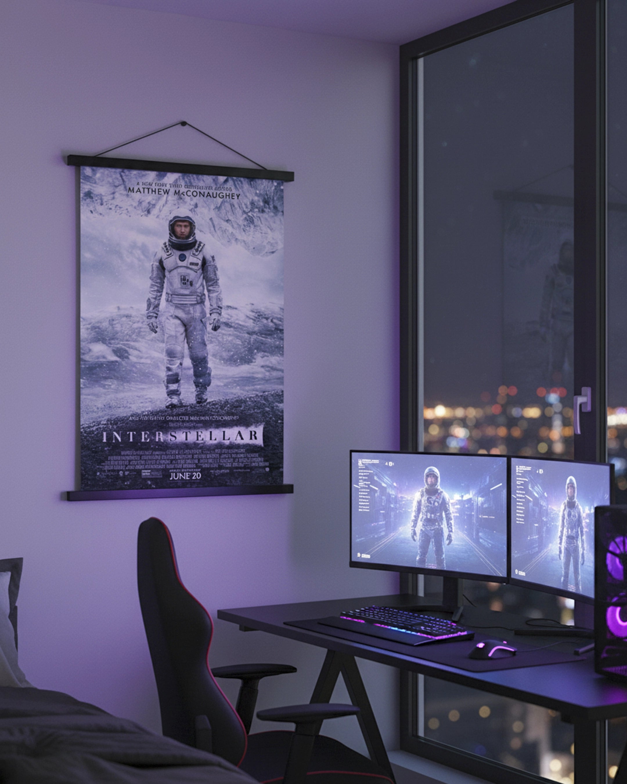 Póster Stellare – El universo en tu pared