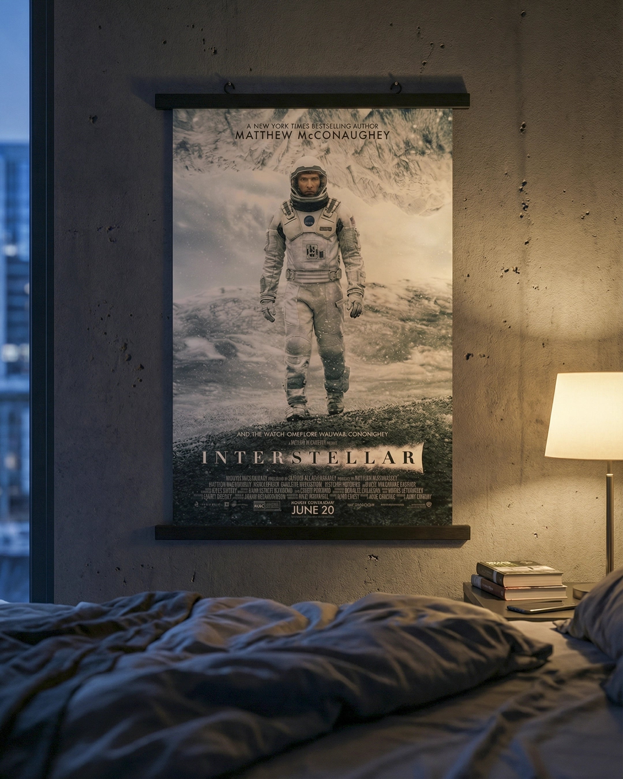 Póster Stellare – El universo en tu pared