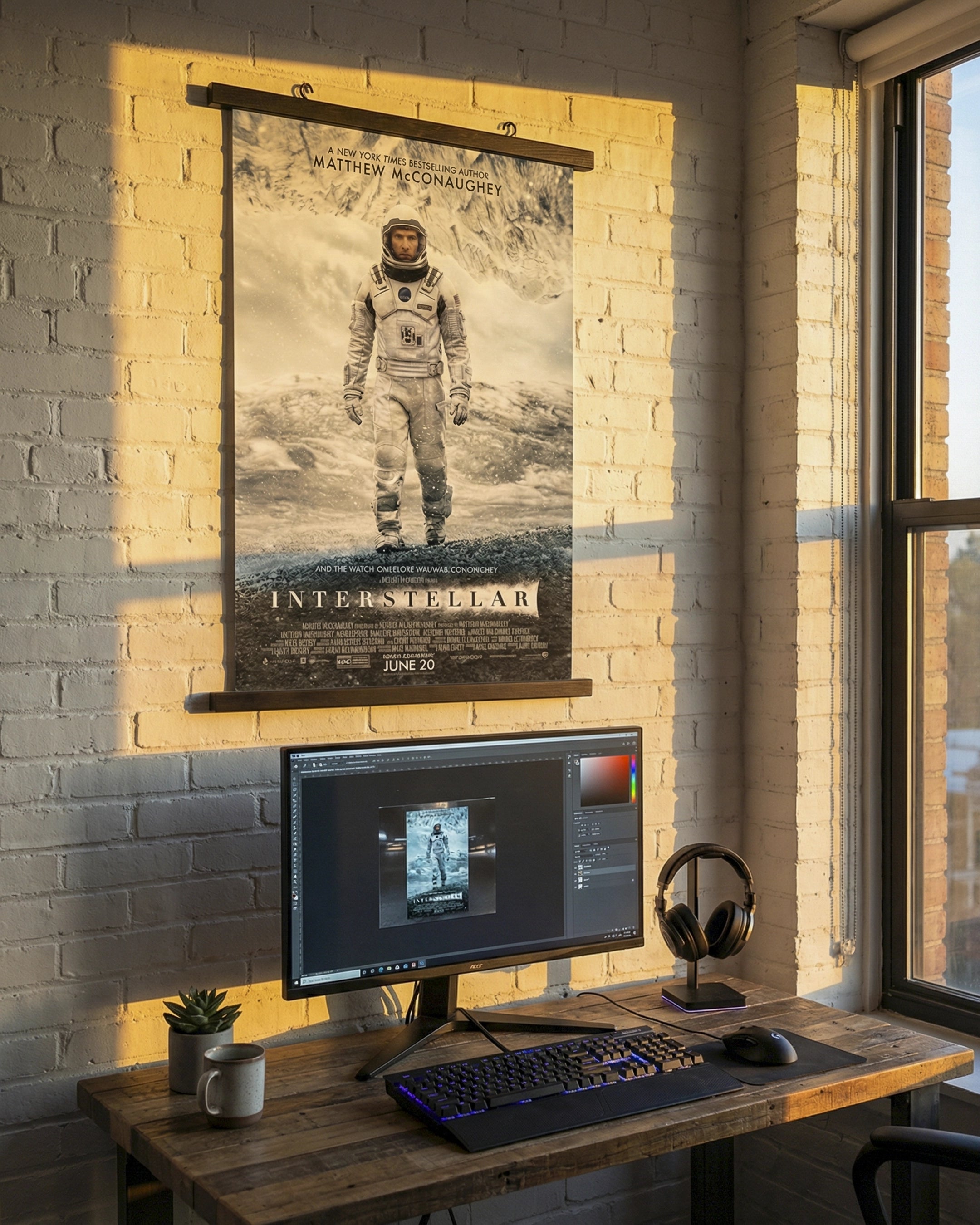 Póster Stellare – El universo en tu pared