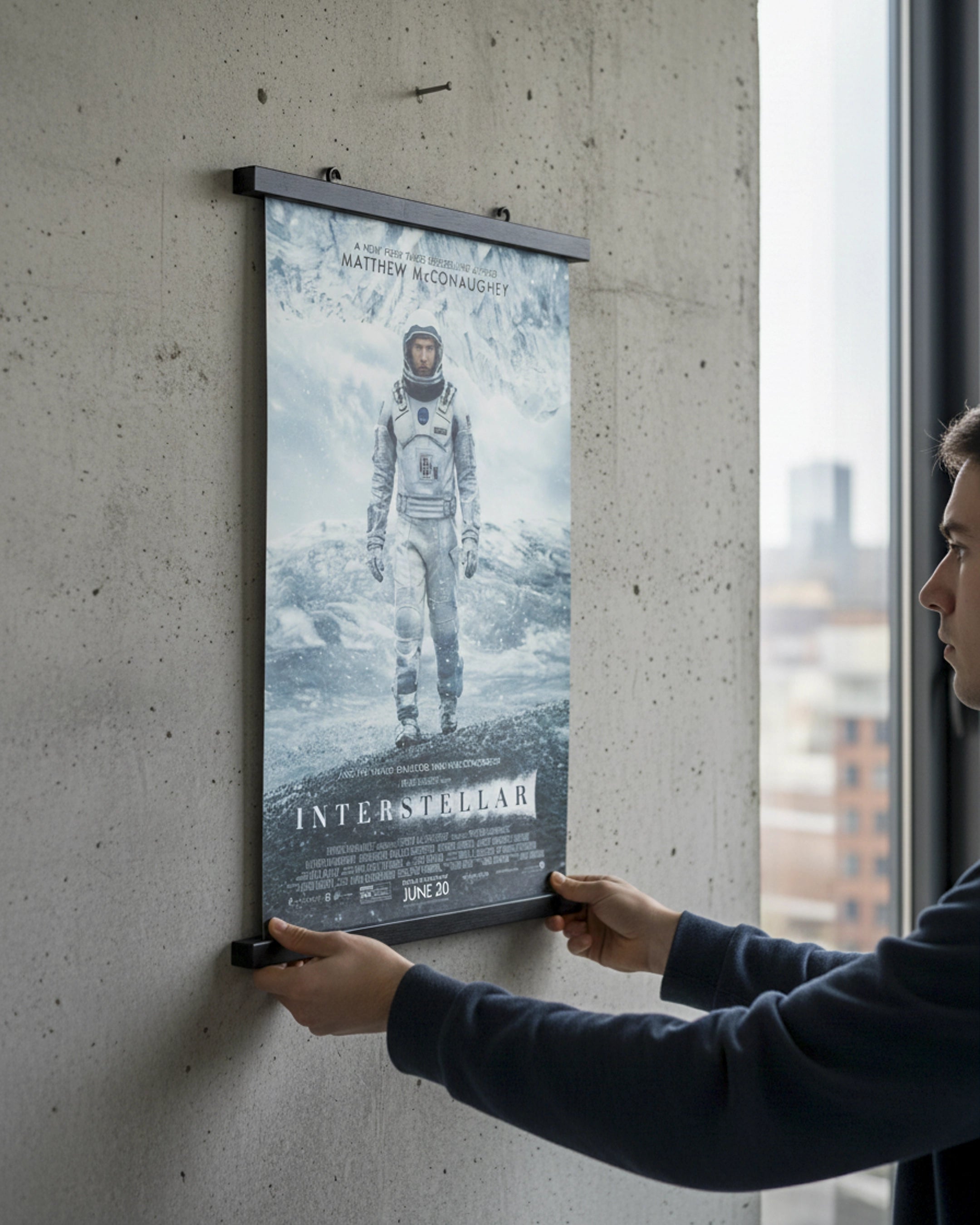 Póster Stellare – El universo en tu pared