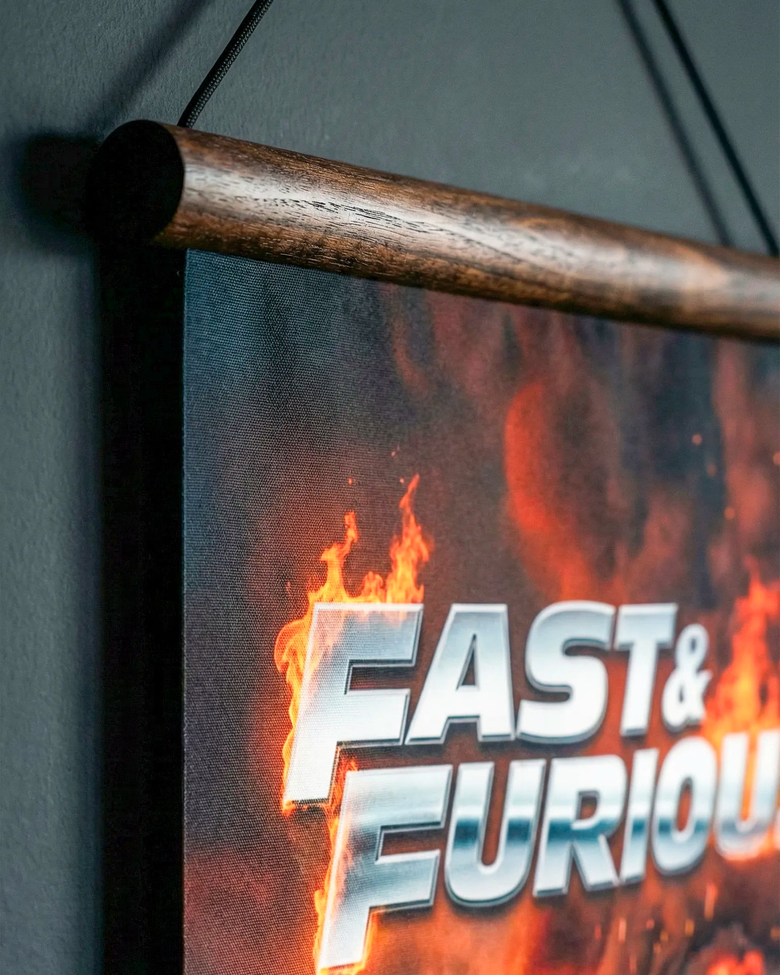 Pósters Fast & Furious – Colección Velocidad y Fuego