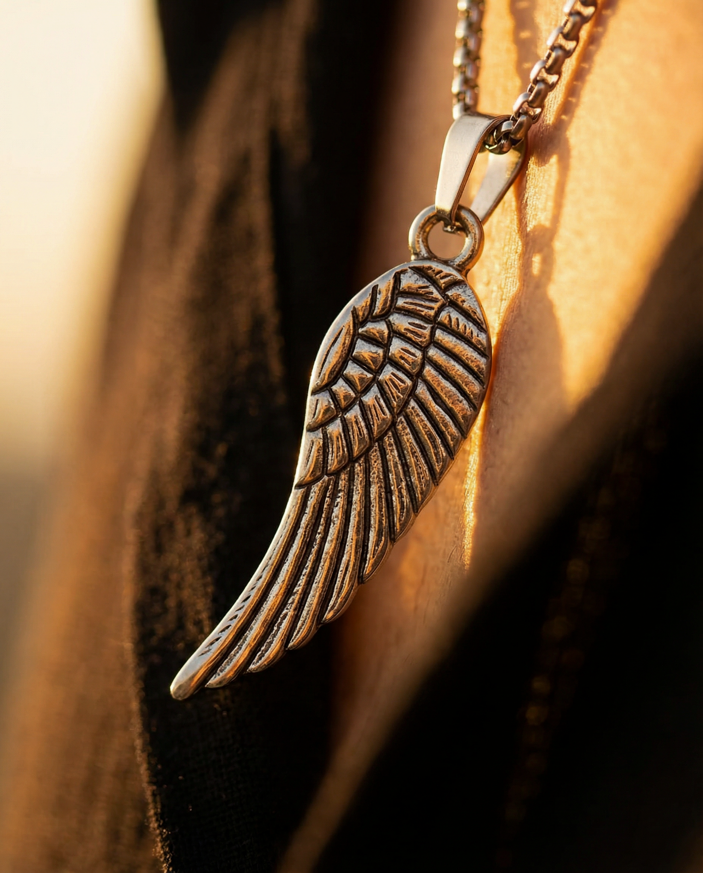 Collar Bad Angel – Vuela sin pedir permiso