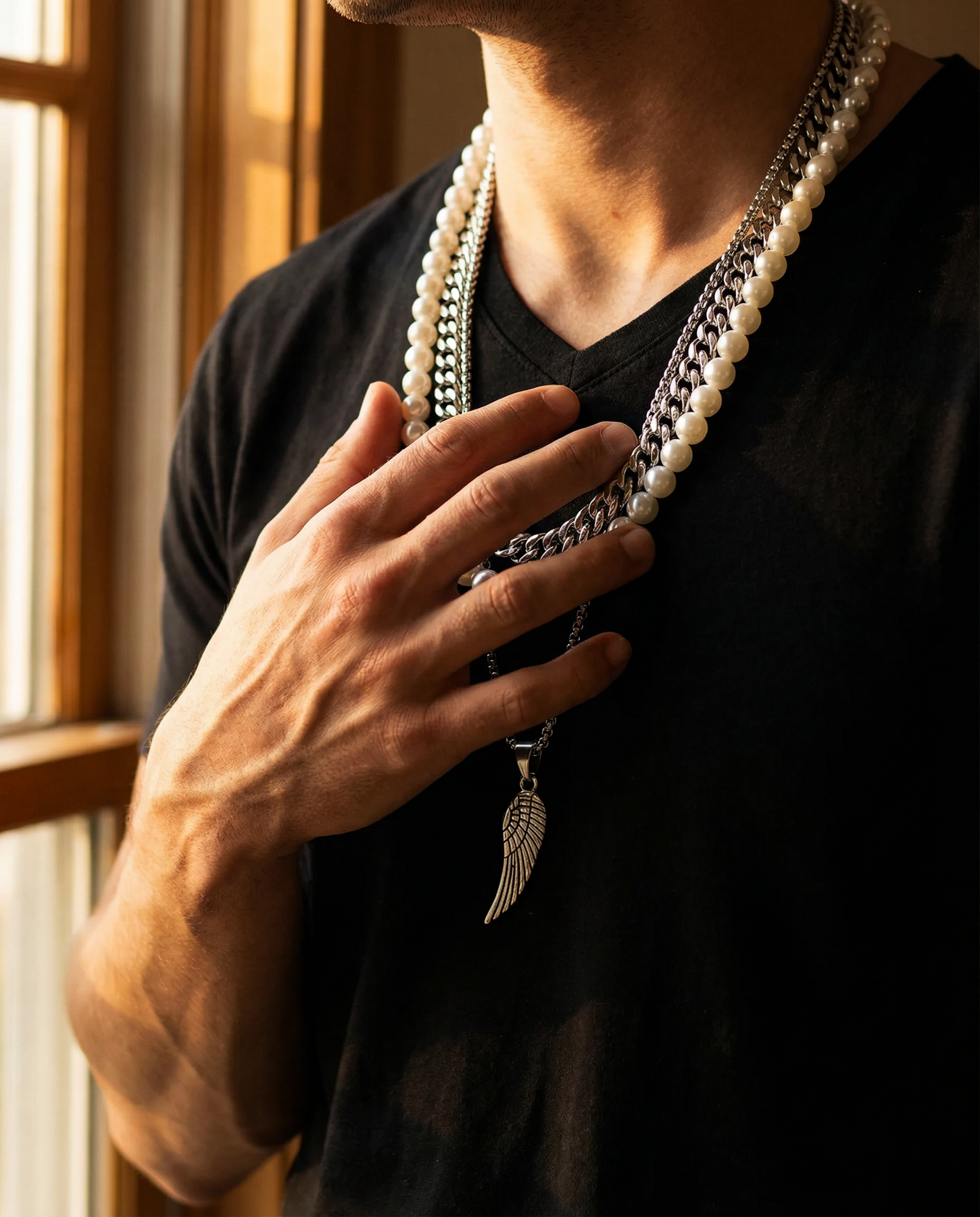 Collar Bad Angel – Vuela sin pedir permiso