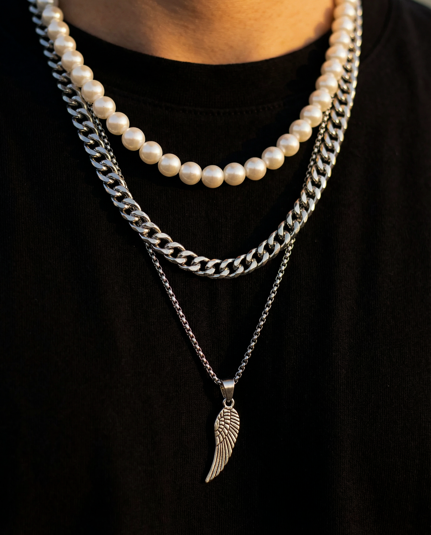 Collar Bad Angel – Vuela sin pedir permiso