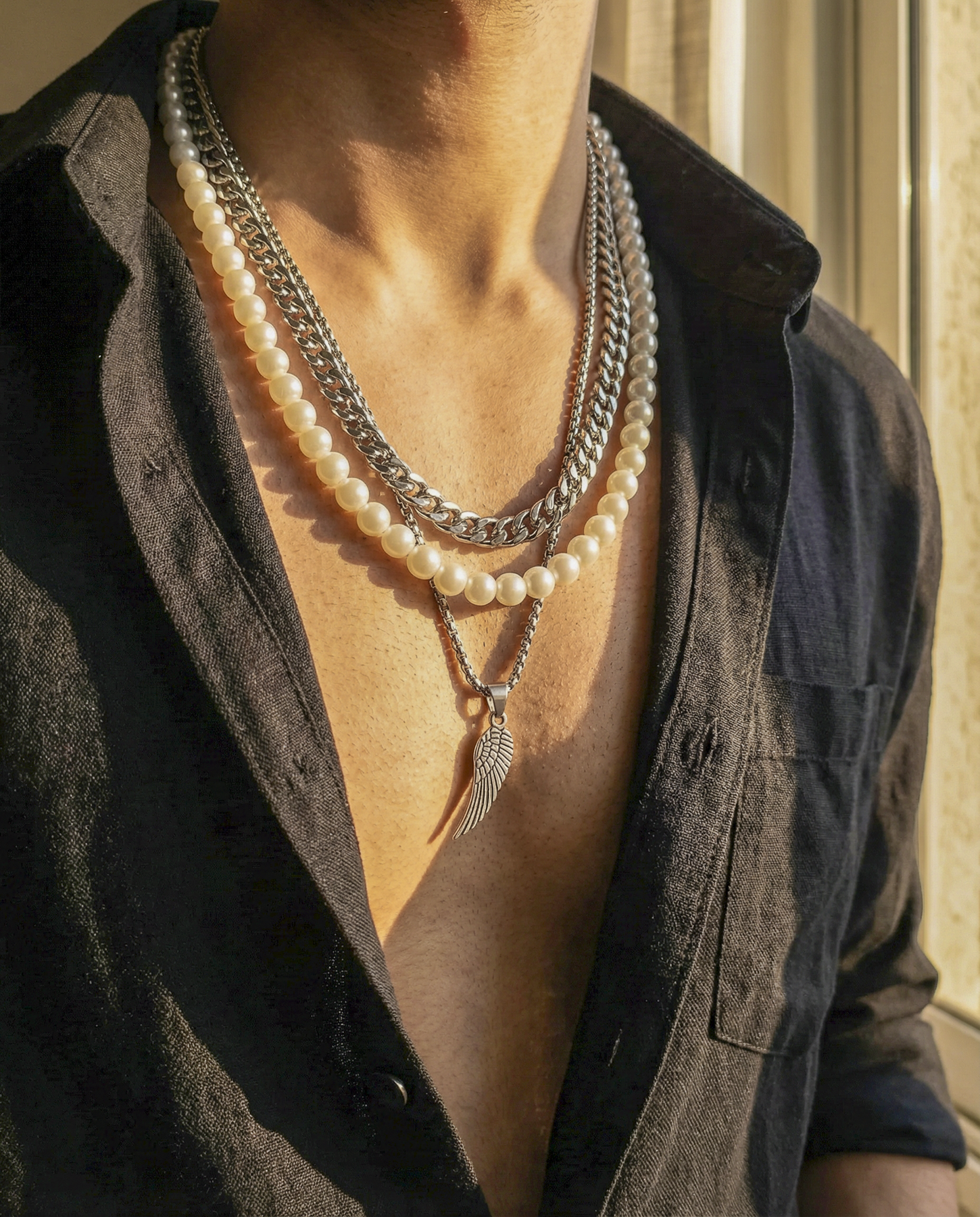 Collar Bad Angel – Vuela sin pedir permiso