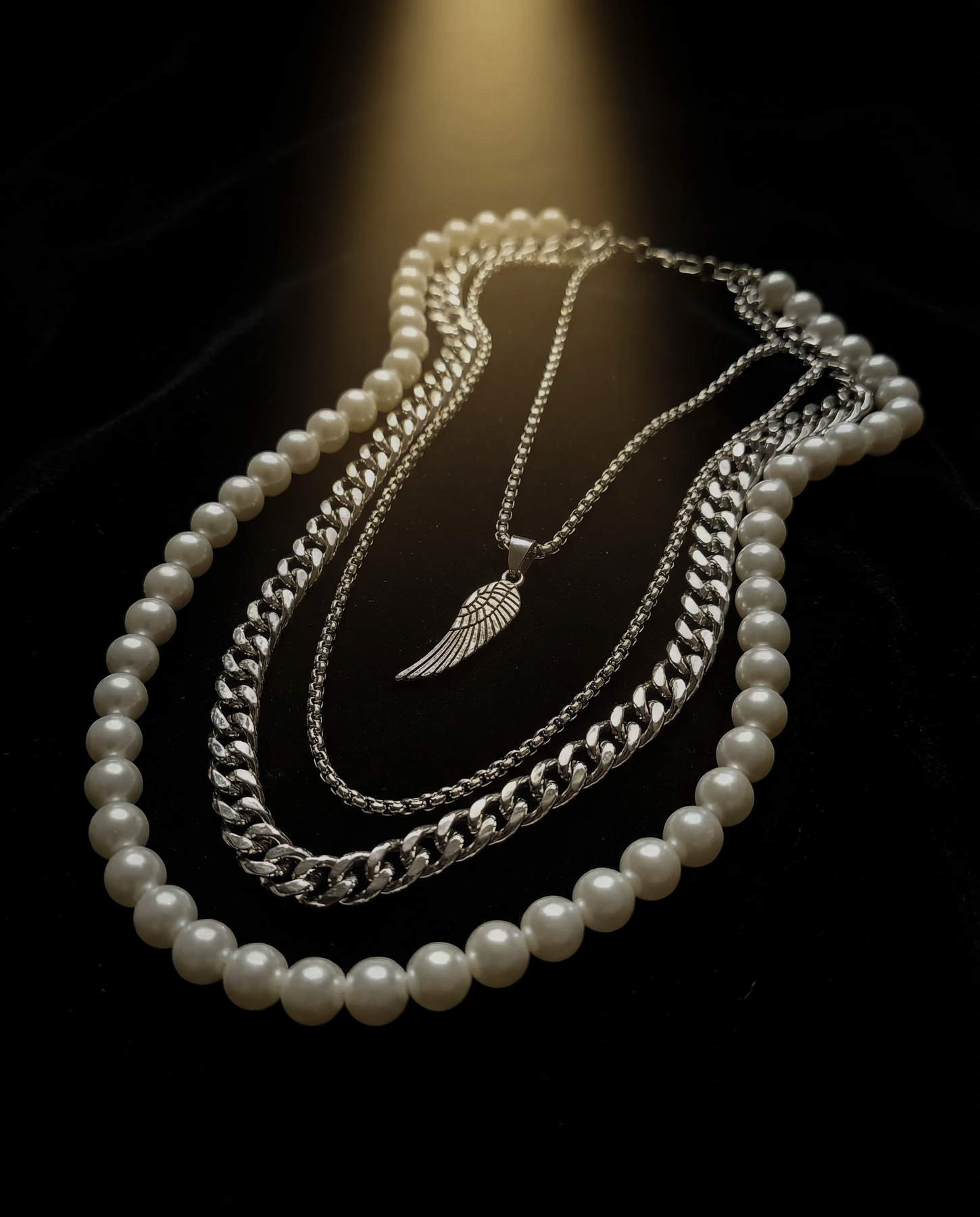 Collar Bad Angel – Vuela sin pedir permiso