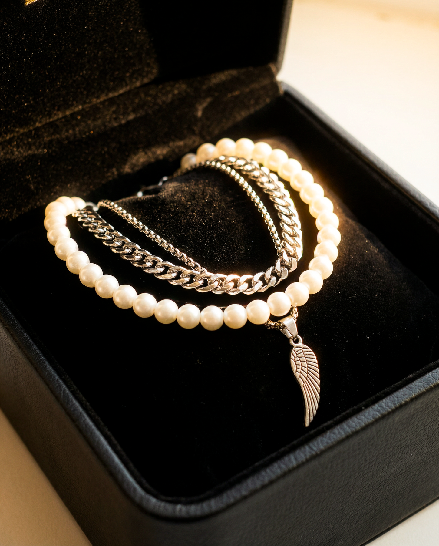 Collar Bad Angel – Vuela sin pedir permiso