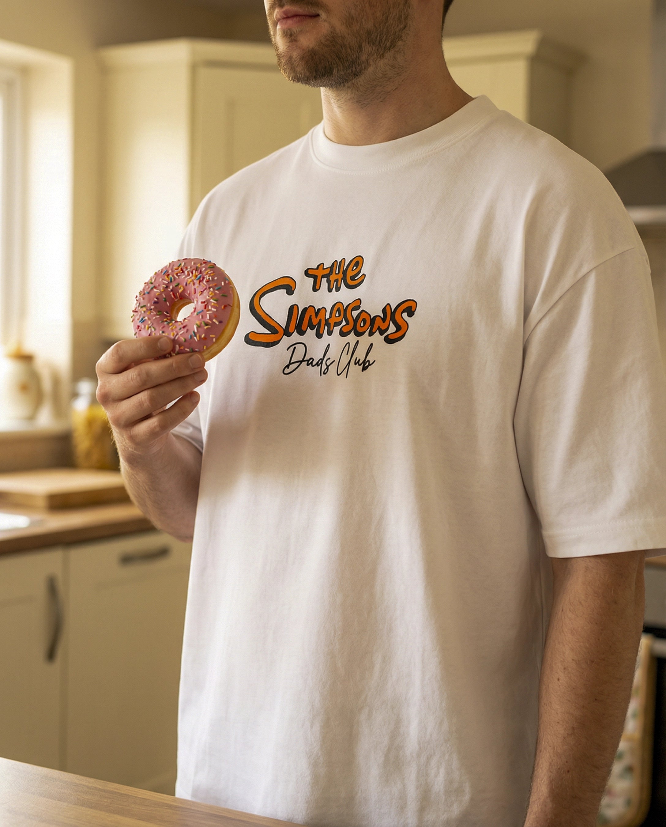 Playera Club de Papás – Los Simpsons