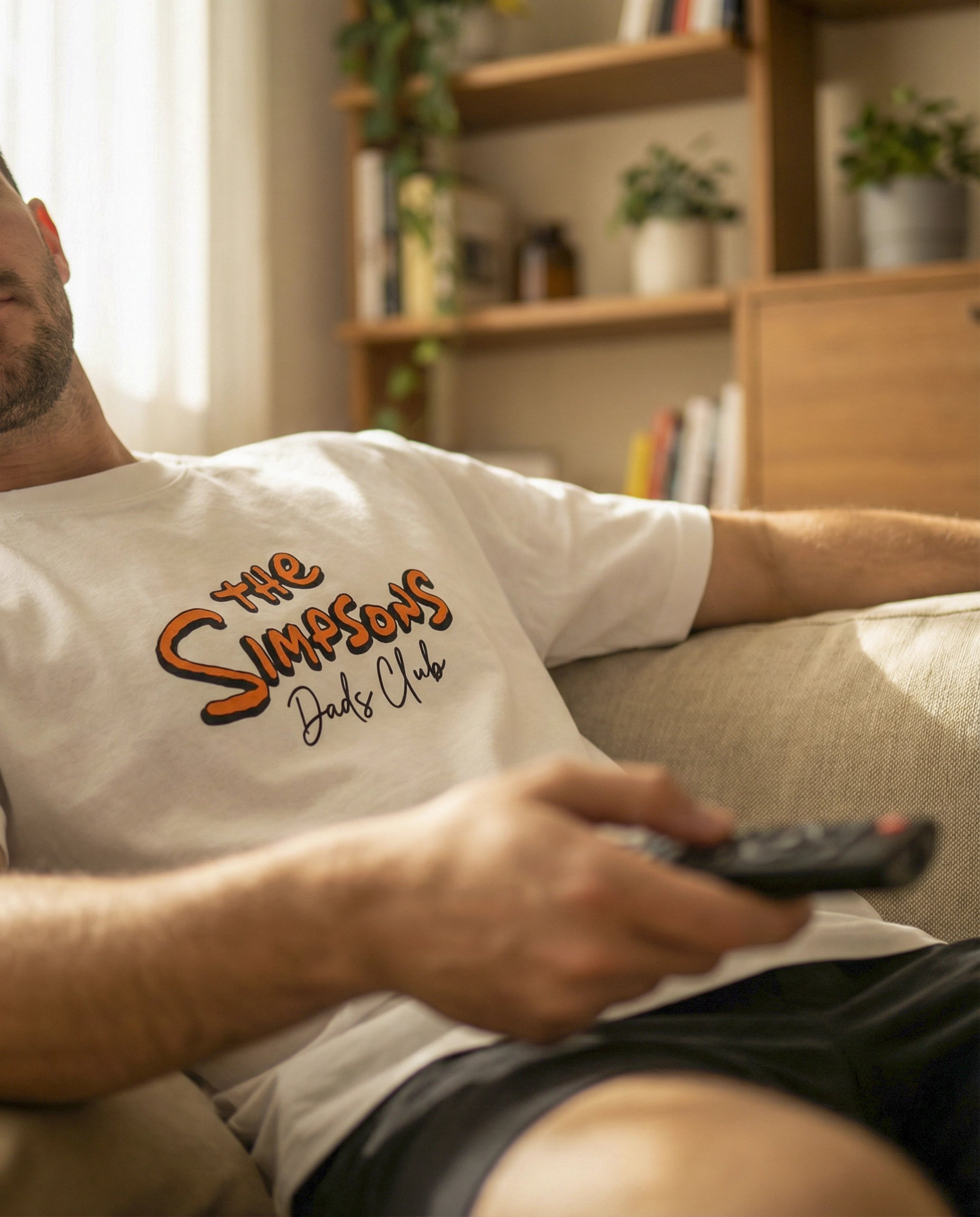 Playera Club de Papás – Los Simpsons