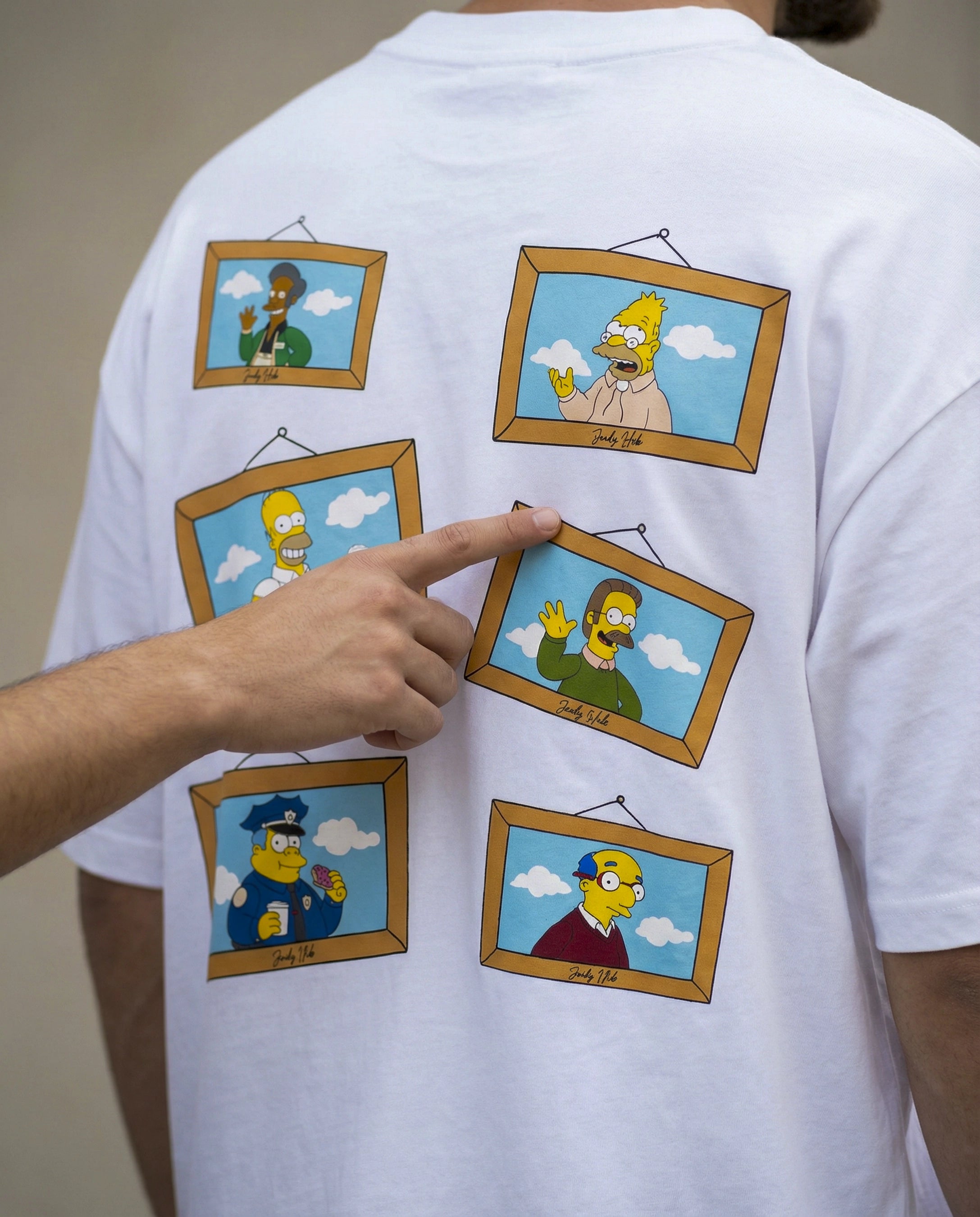 Playera Club de Papás – Los Simpsons
