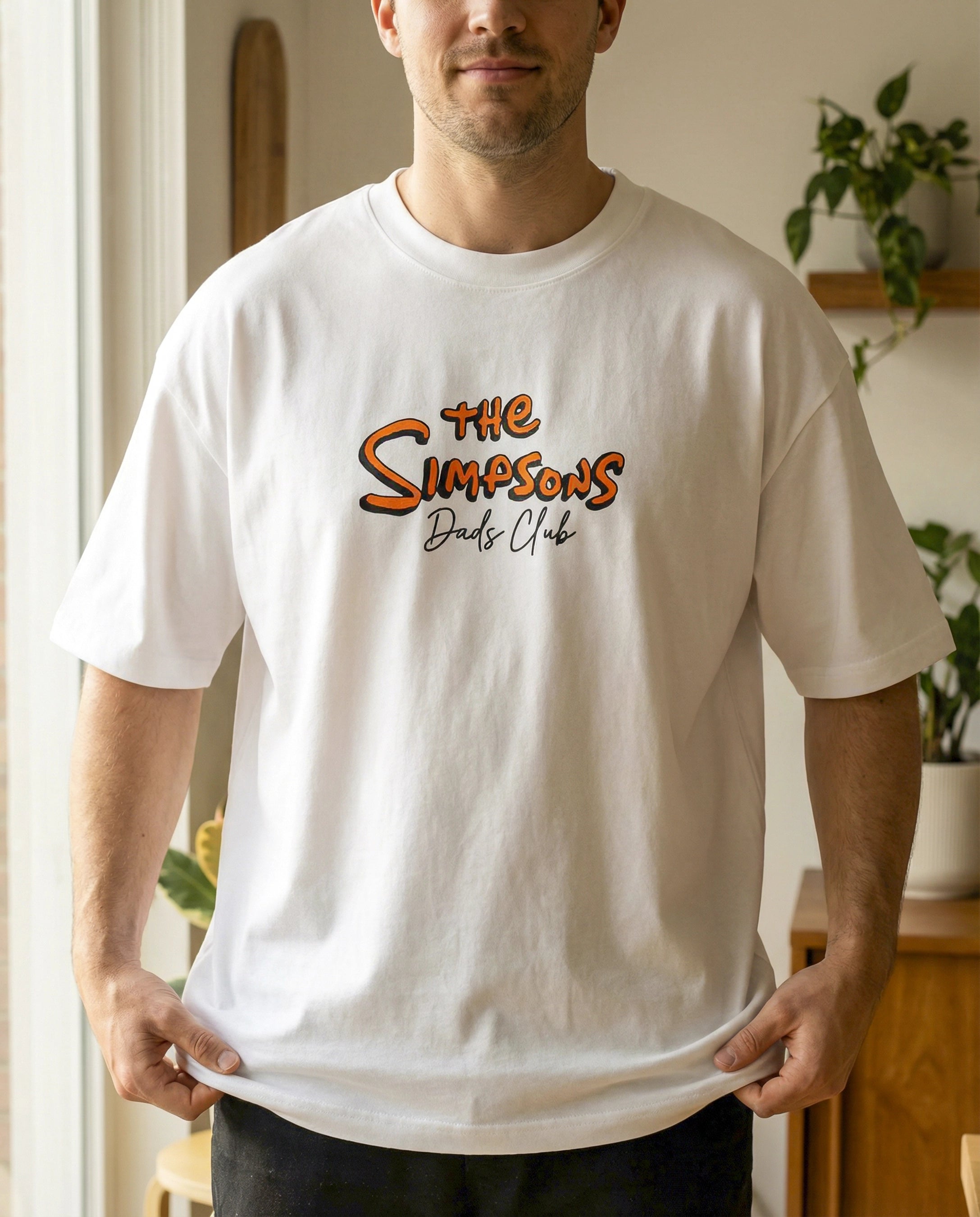 Playera Club de Papás – Los Simpsons