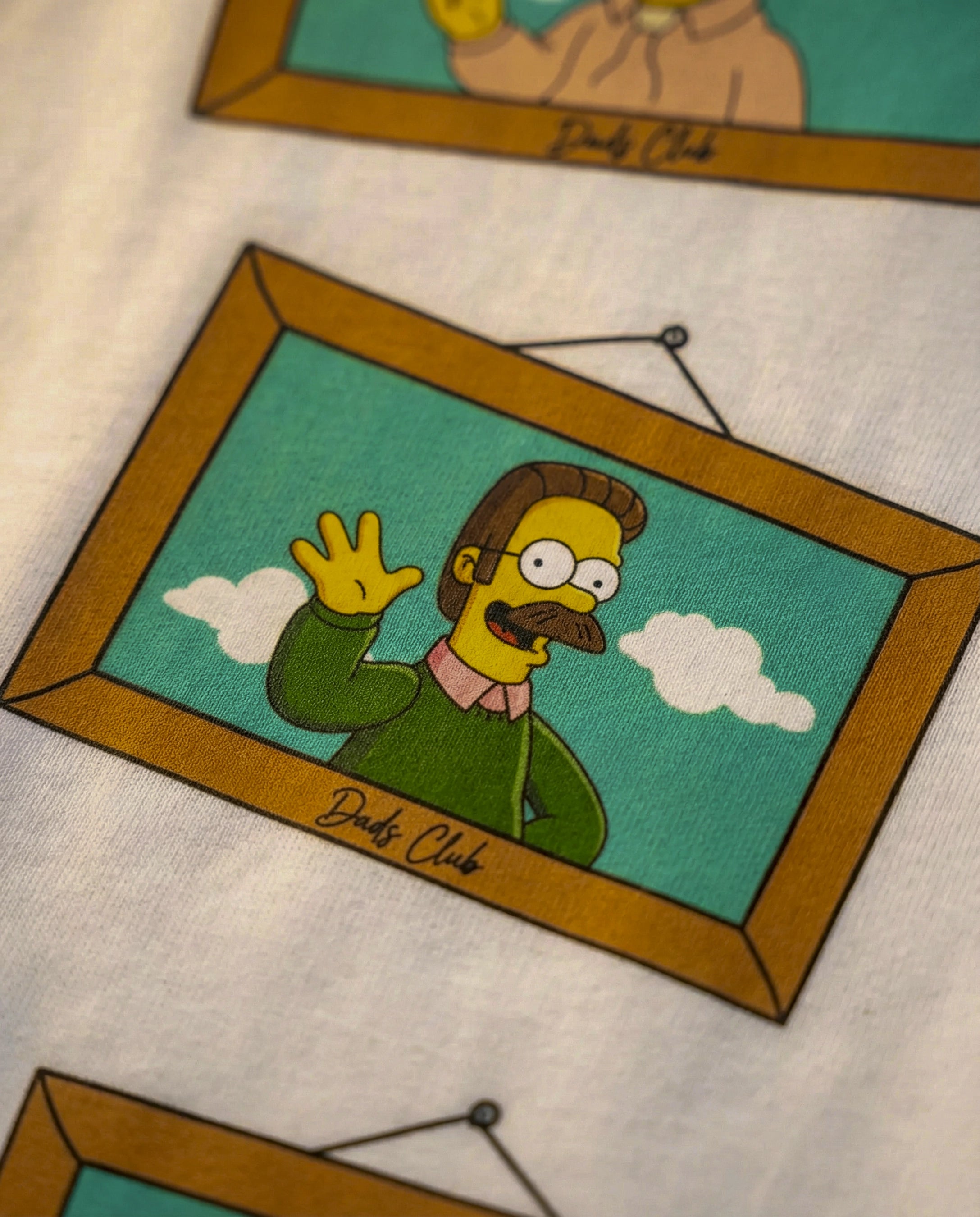 Playera Club de Papás – Los Simpsons