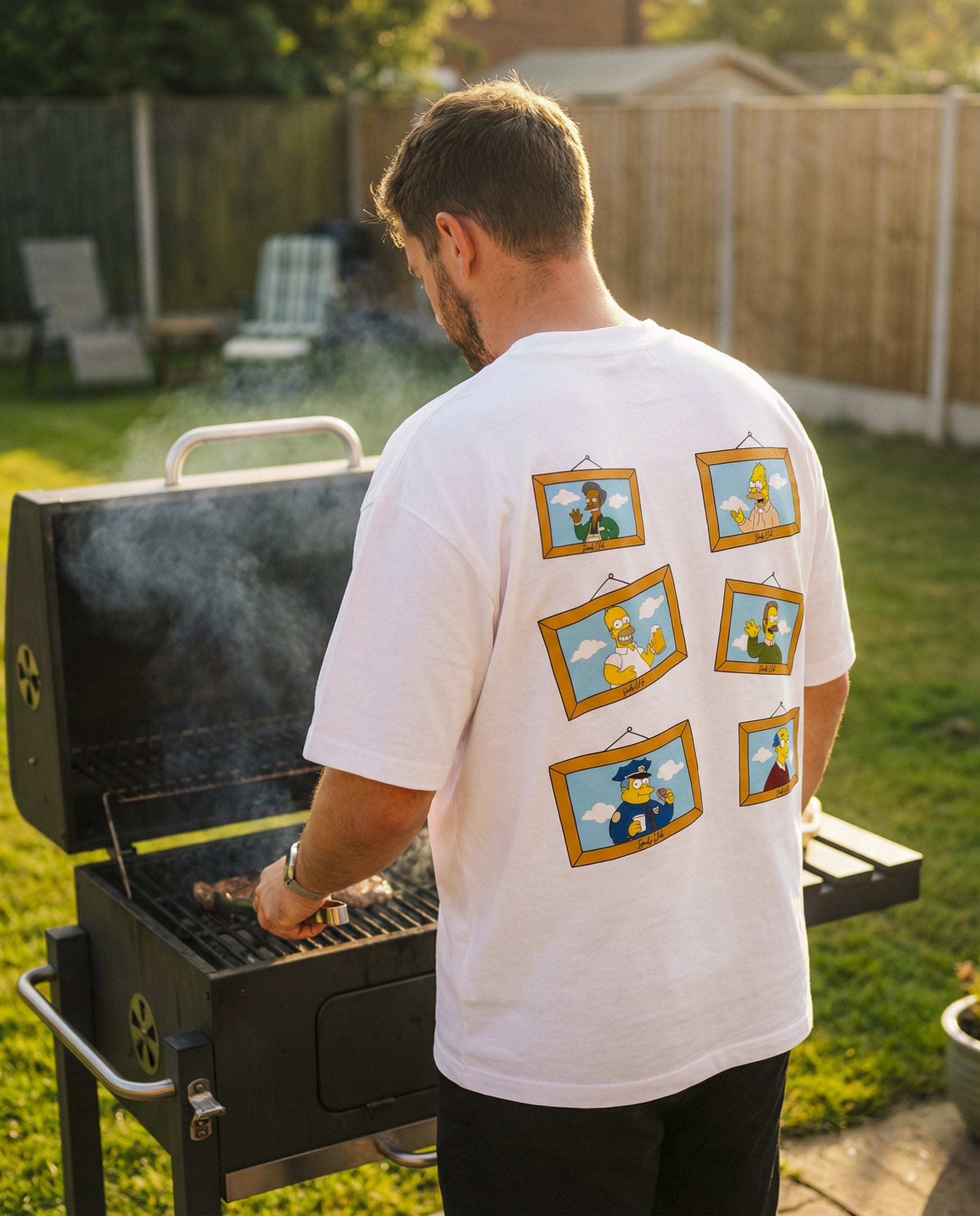 Playera Club de Papás – Los Simpsons