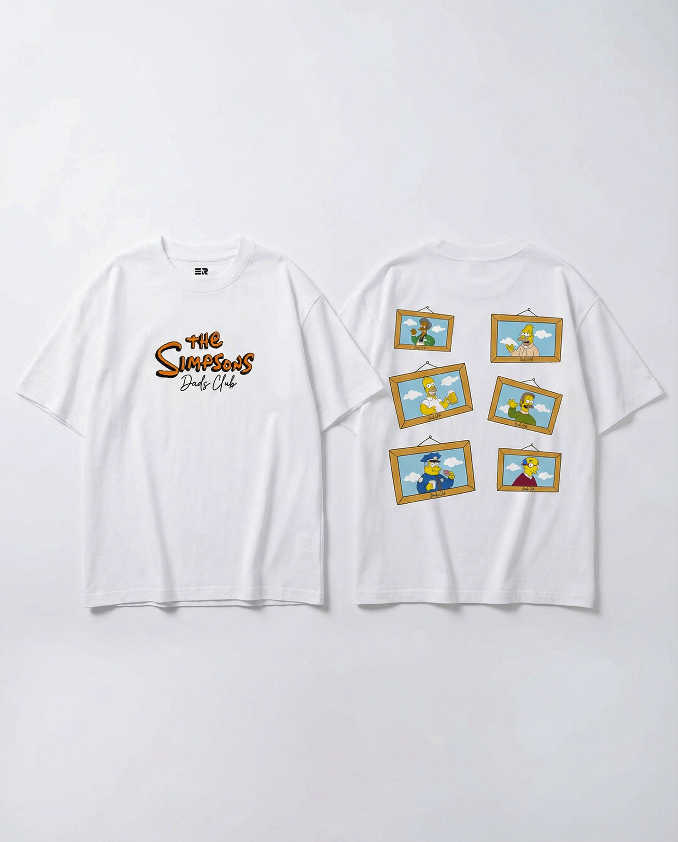 Playera Club de Papás – Los Simpsons