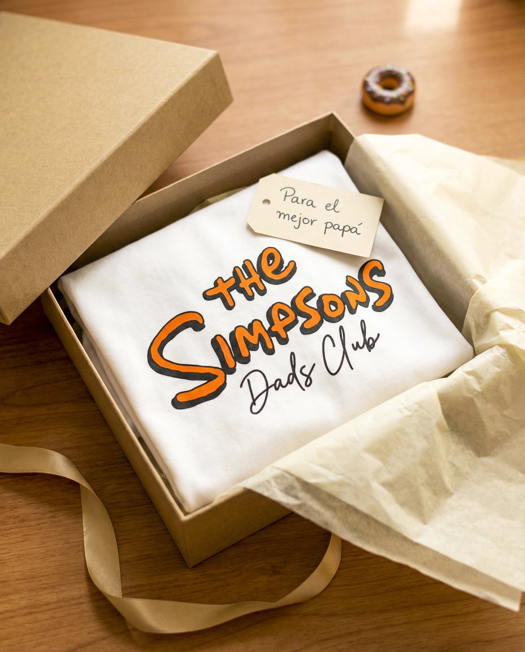 Playera Club de Papás – Los Simpsons