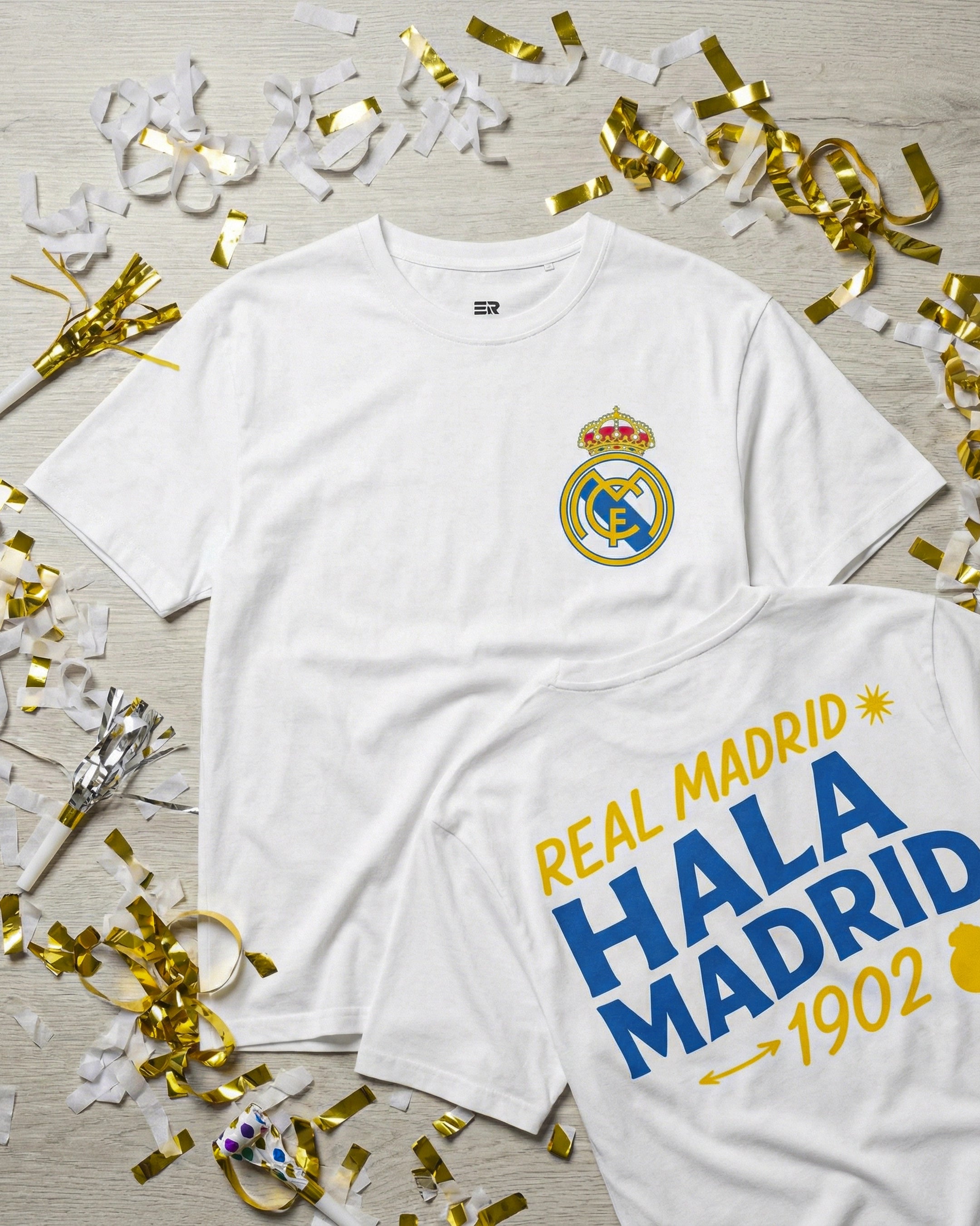 Playera Hala Madrid - Real Madrid