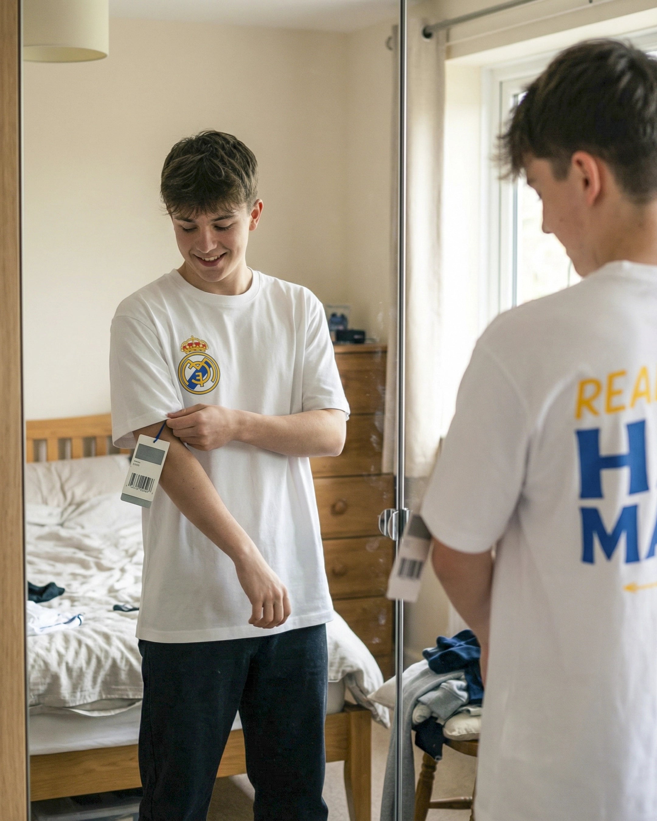 Playera Hala Madrid - Real Madrid