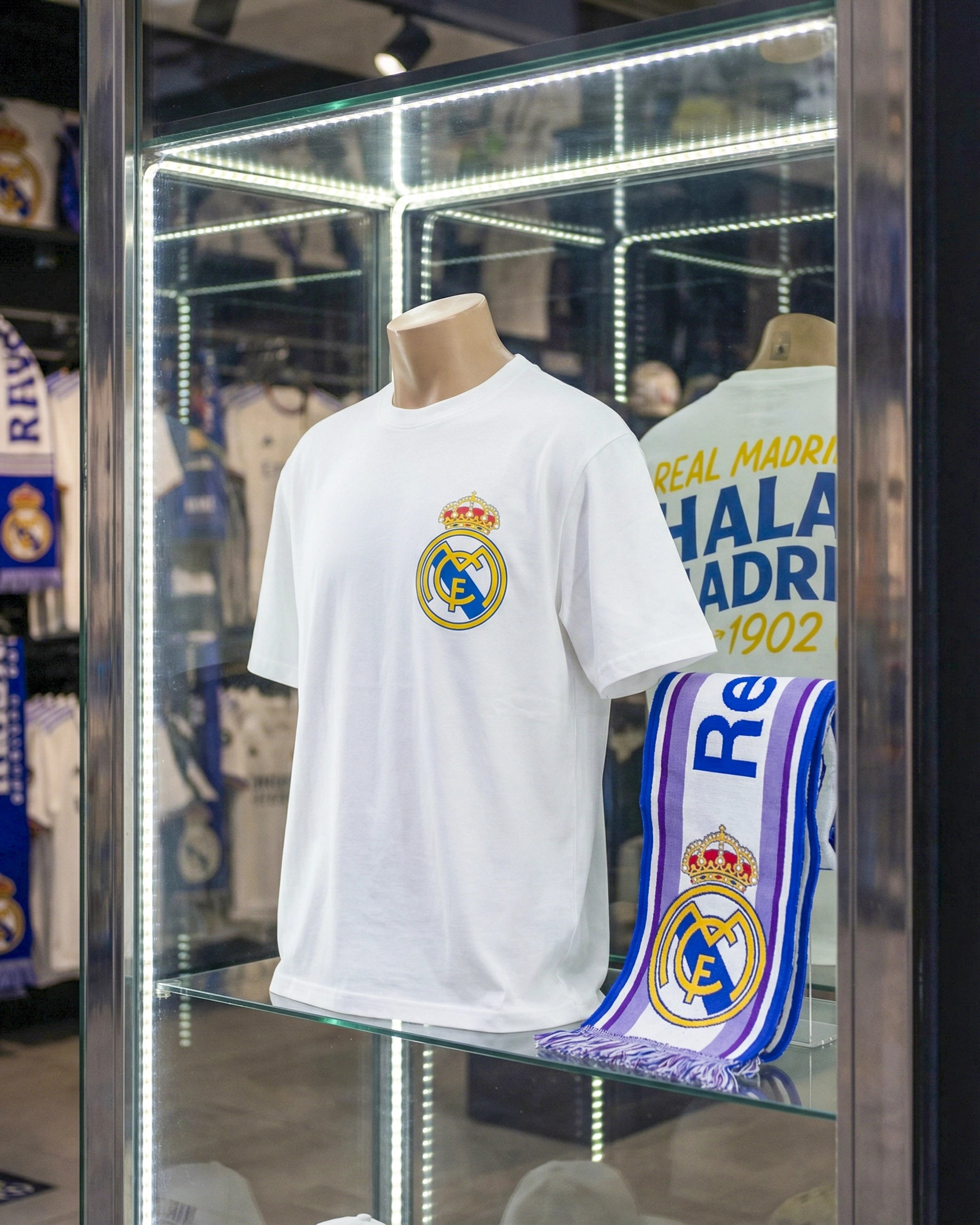 Playera Hala Madrid - Real Madrid