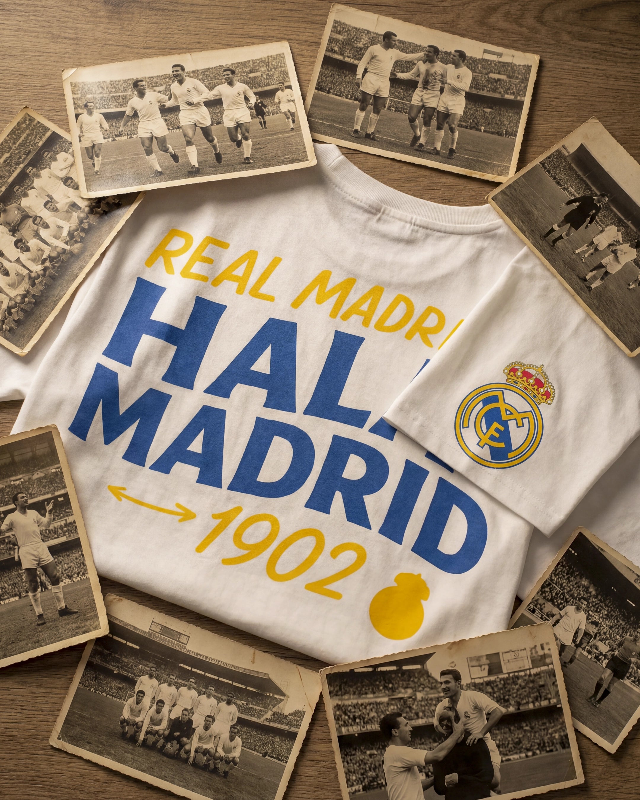 Playera Hala Madrid - Real Madrid