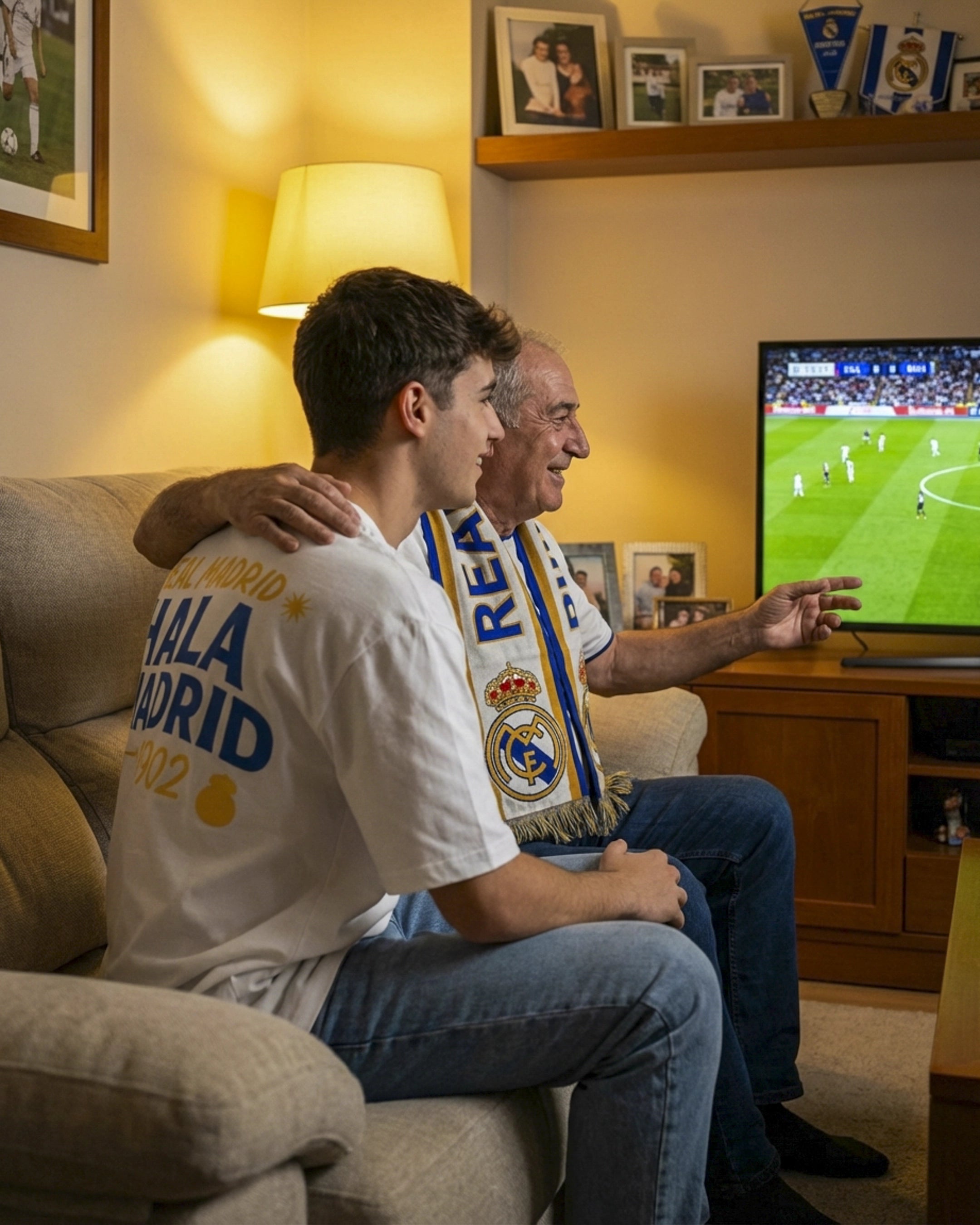 Playera Hala Madrid - Real Madrid