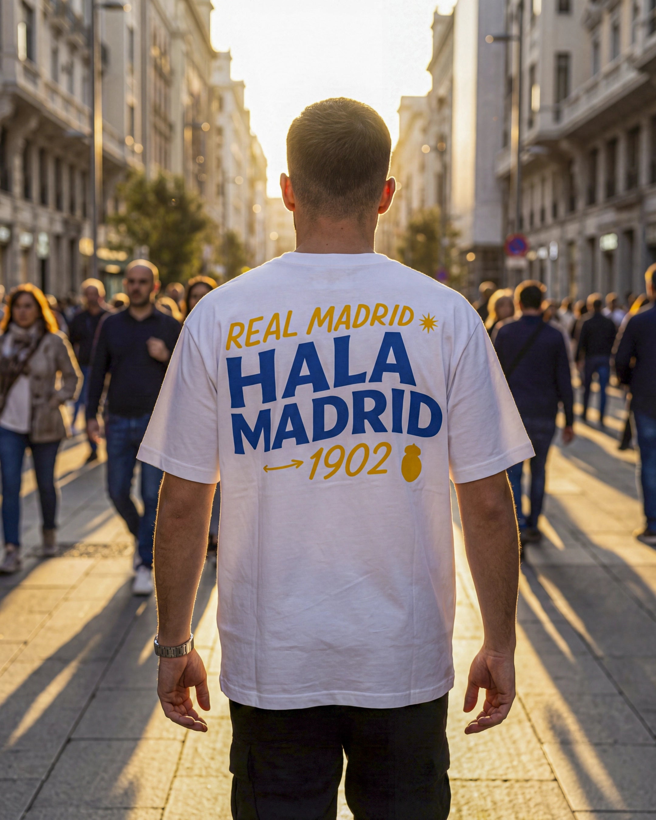 Playera Hala Madrid - Real Madrid