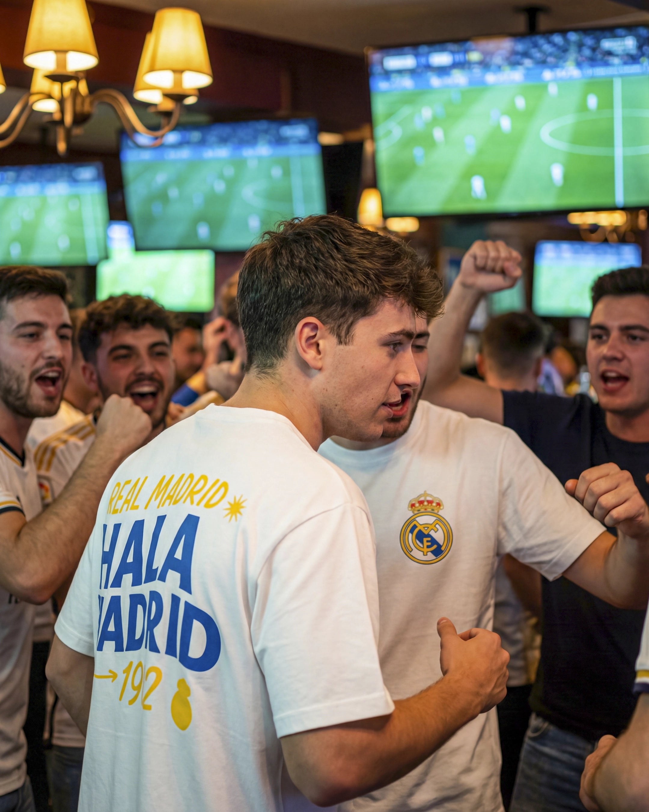 Playera Hala Madrid - Real Madrid