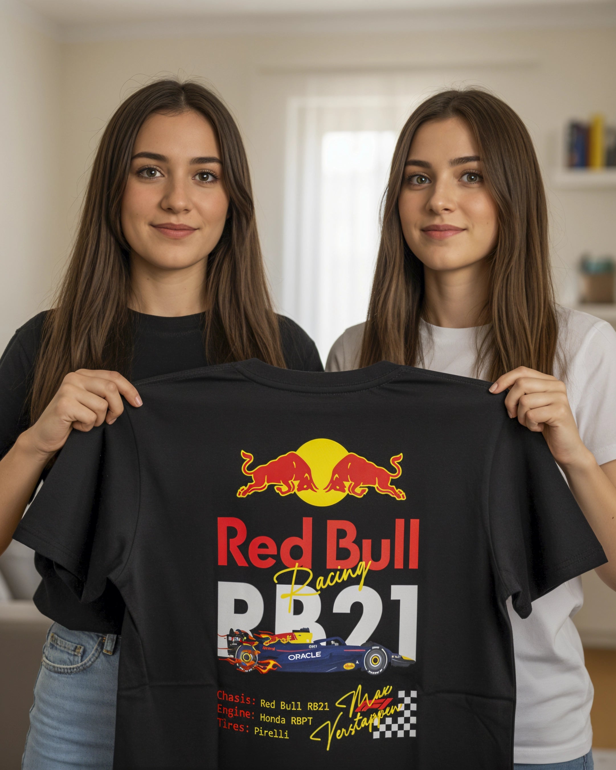 Playera Red Bull – RB21 Verstappen
