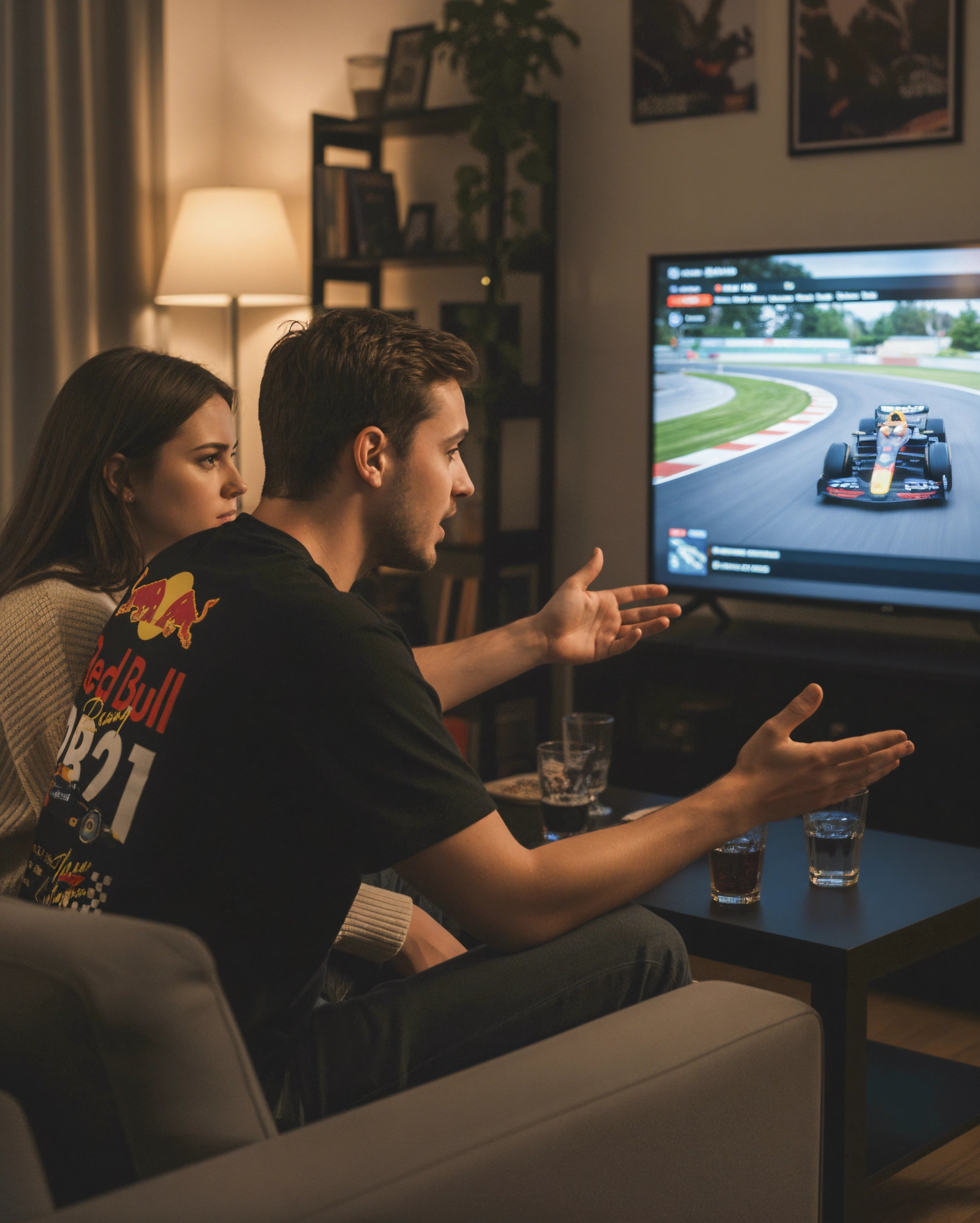 Playera Red Bull – RB21 Verstappen