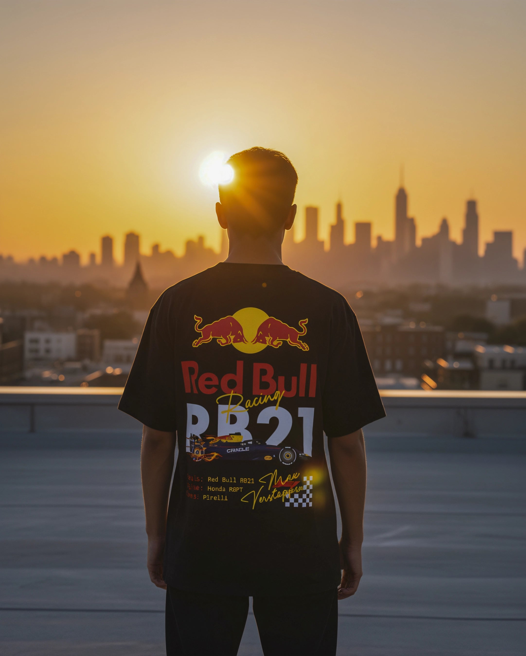 Playera Red Bull – RB21 Verstappen