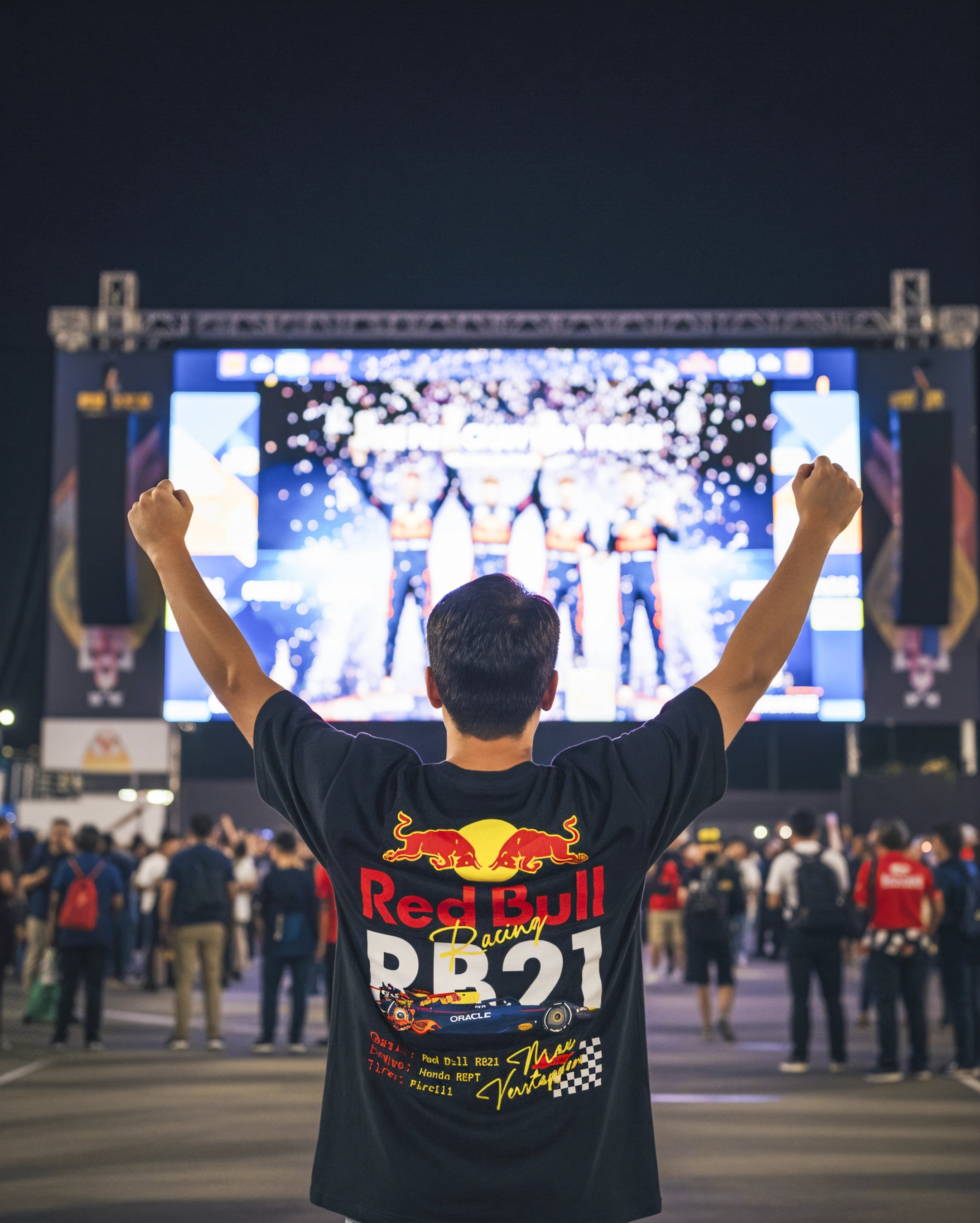 Playera Red Bull – RB21 Verstappen