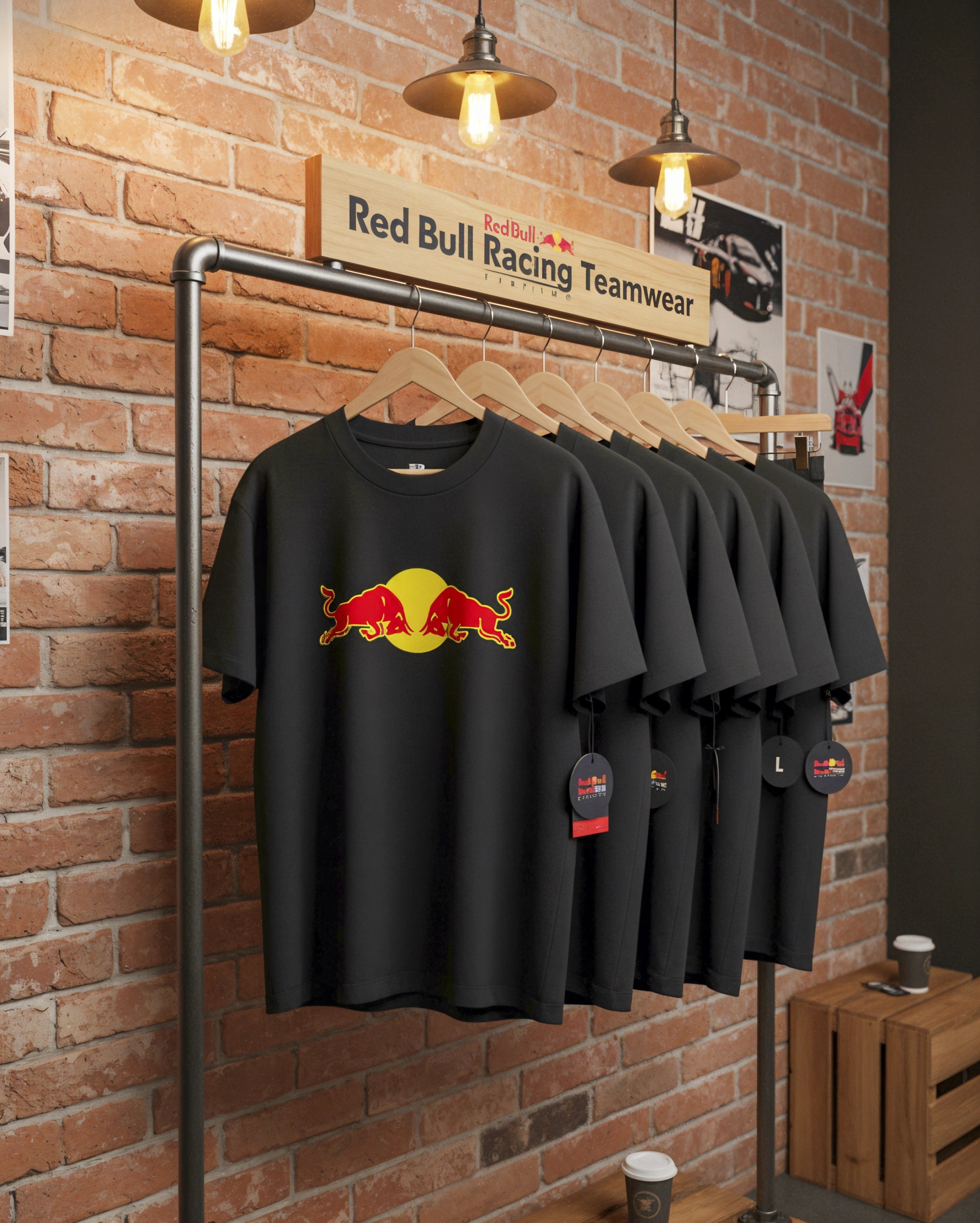 Playera Red Bull – RB21 Verstappen