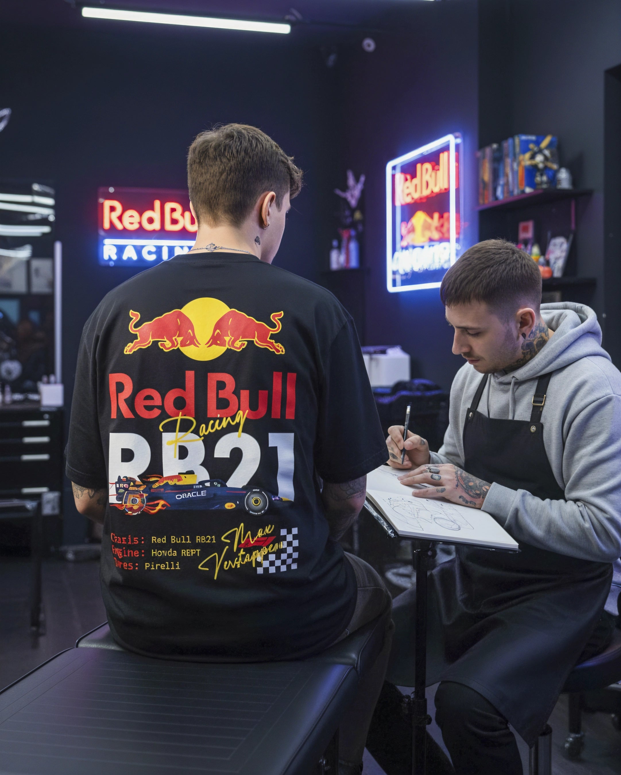Playera Red Bull – RB21 Verstappen
