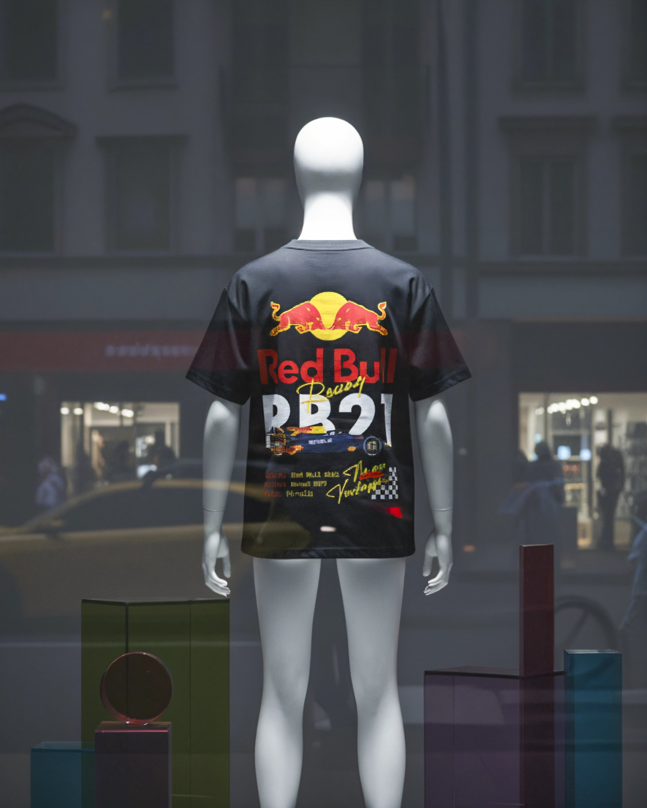 Playera Red Bull – RB21 Verstappen