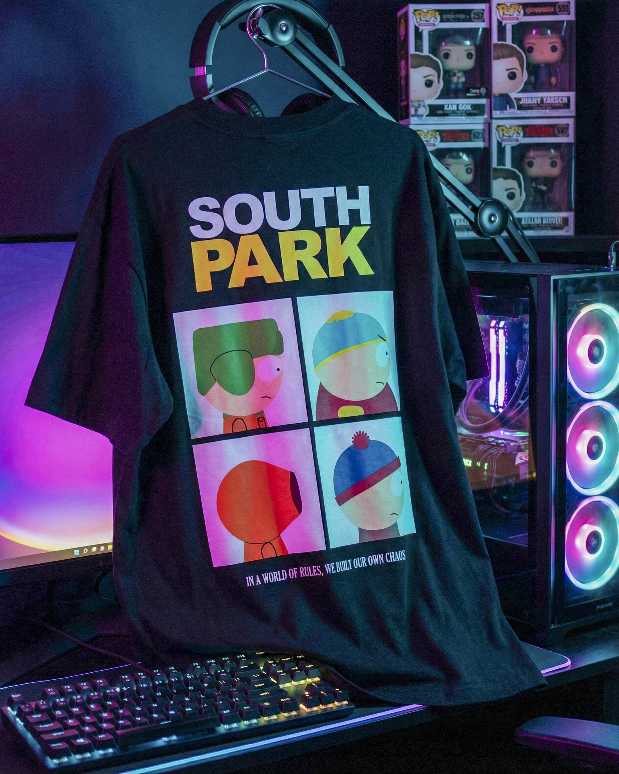 T-Shirt South Park Crew