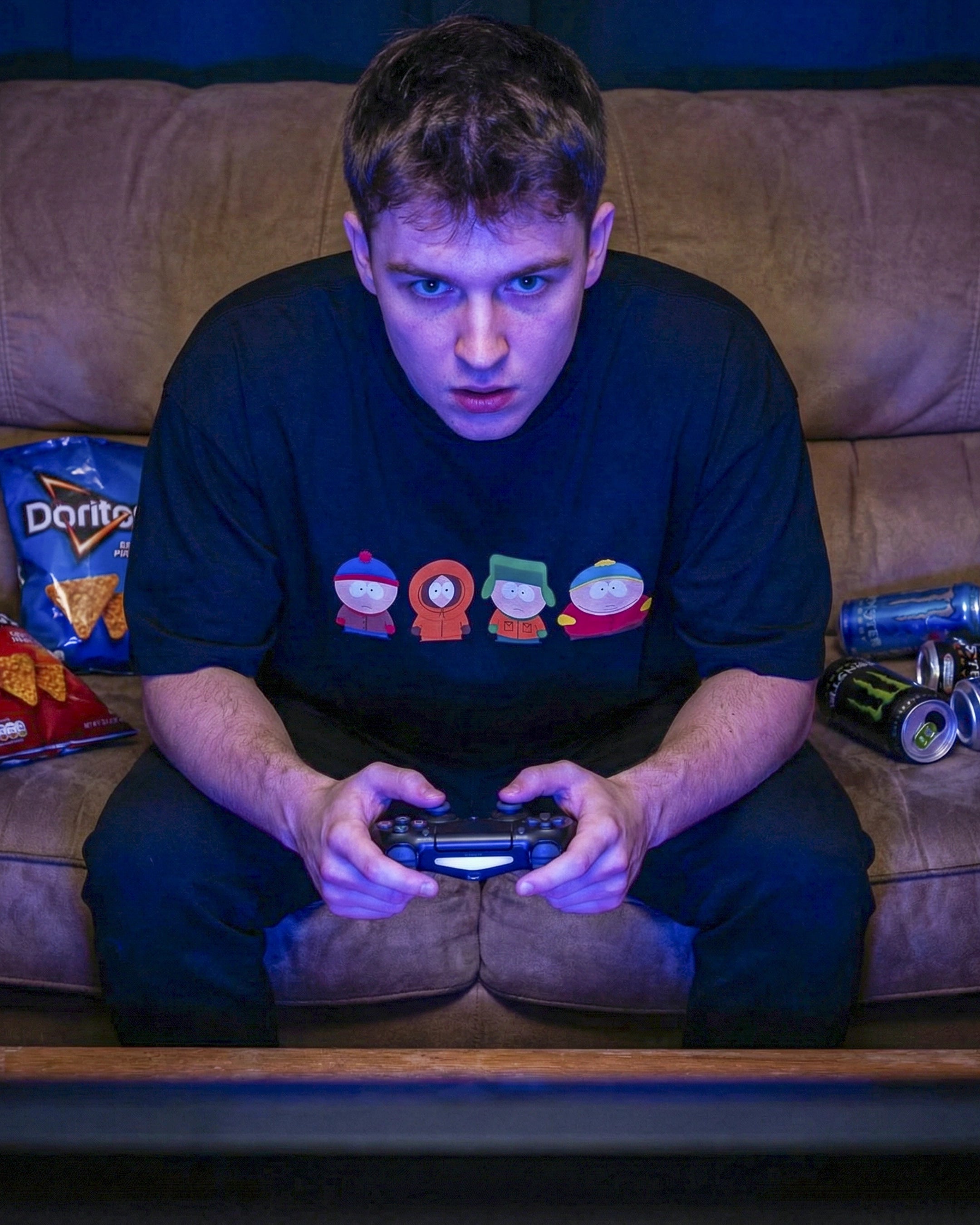 T-Shirt South Park Crew