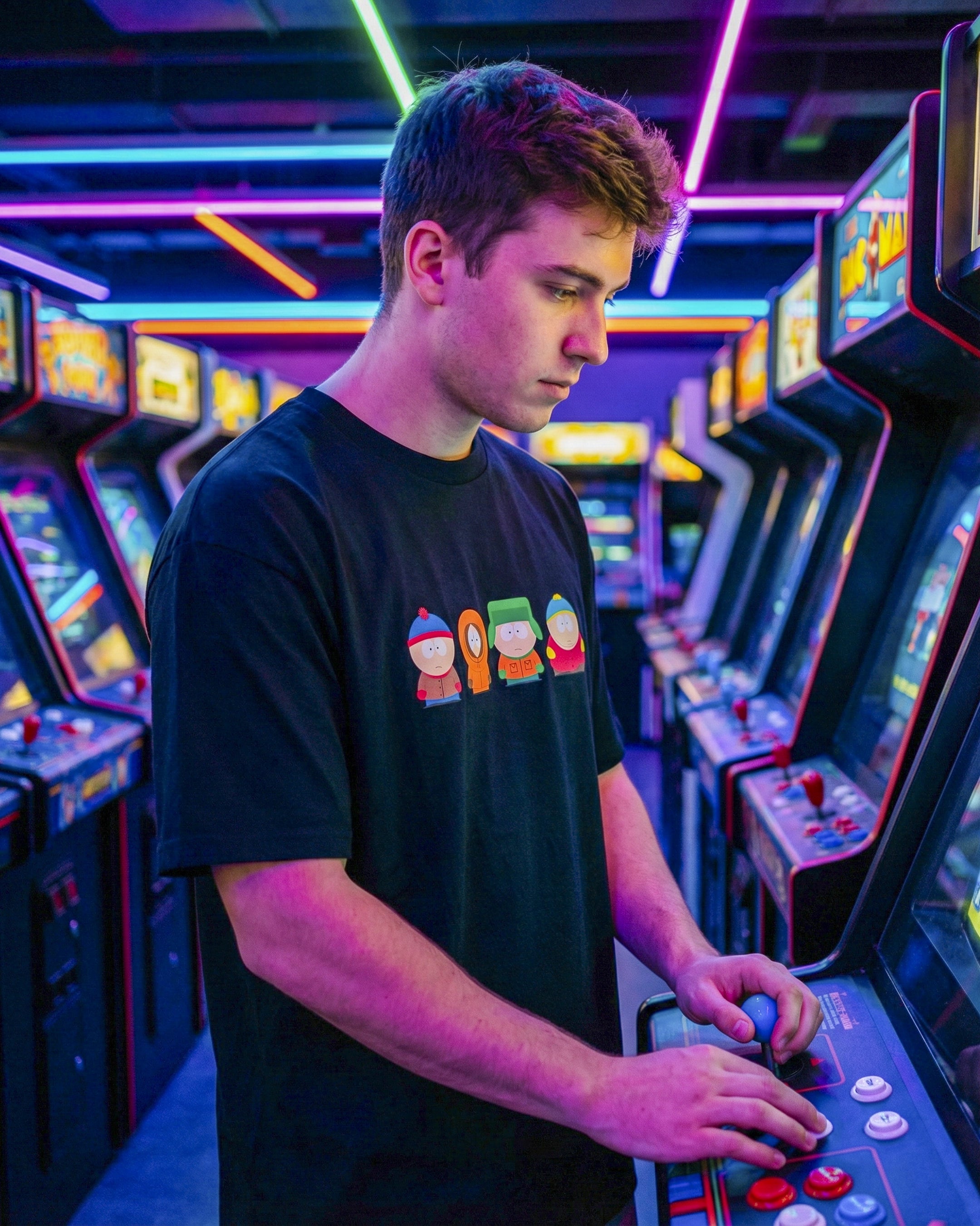 T-Shirt South Park Crew