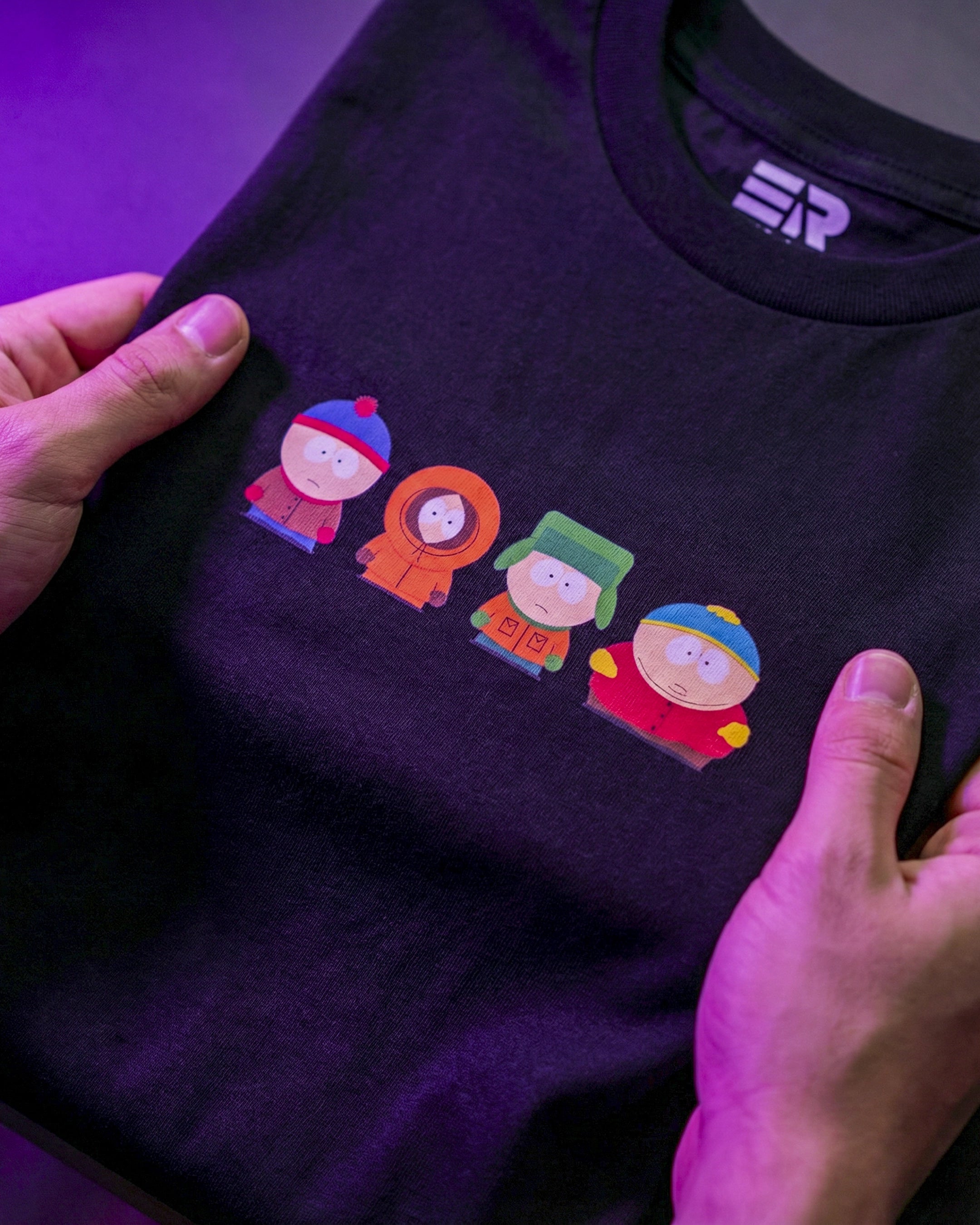 T-Shirt South Park Crew