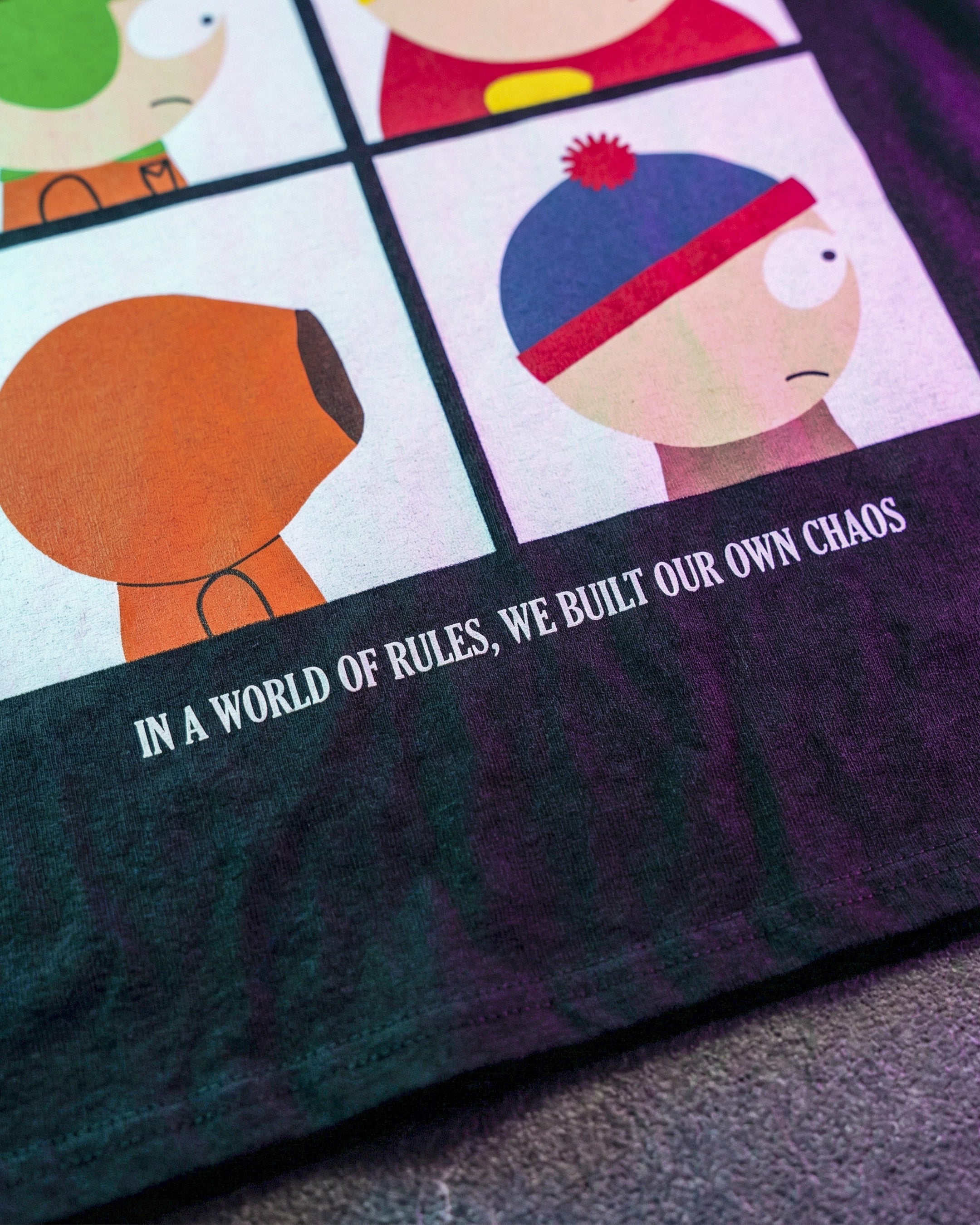 T-Shirt South Park Crew