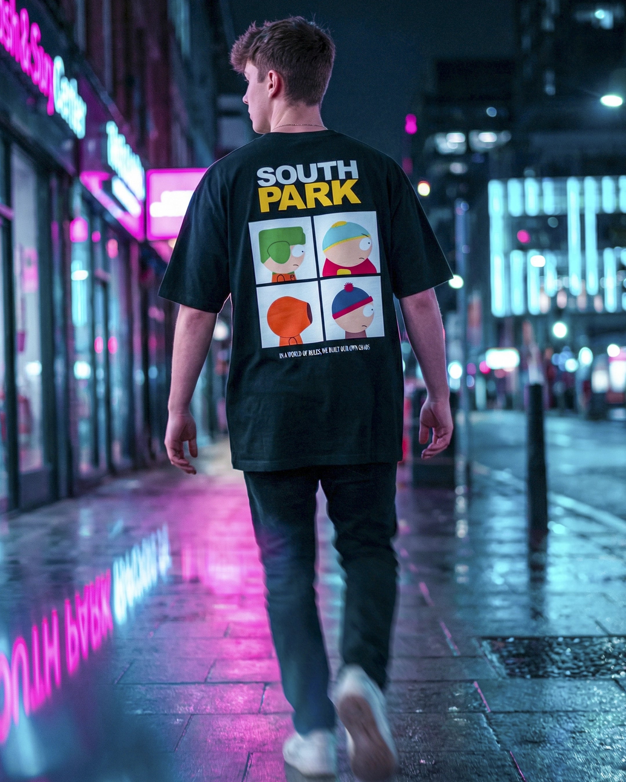 T-Shirt South Park Crew