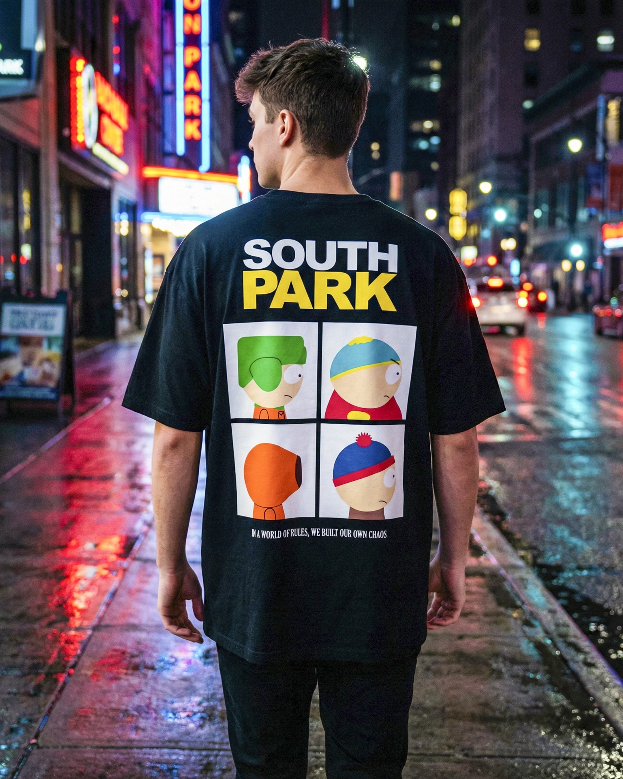 T-Shirt South Park Crew