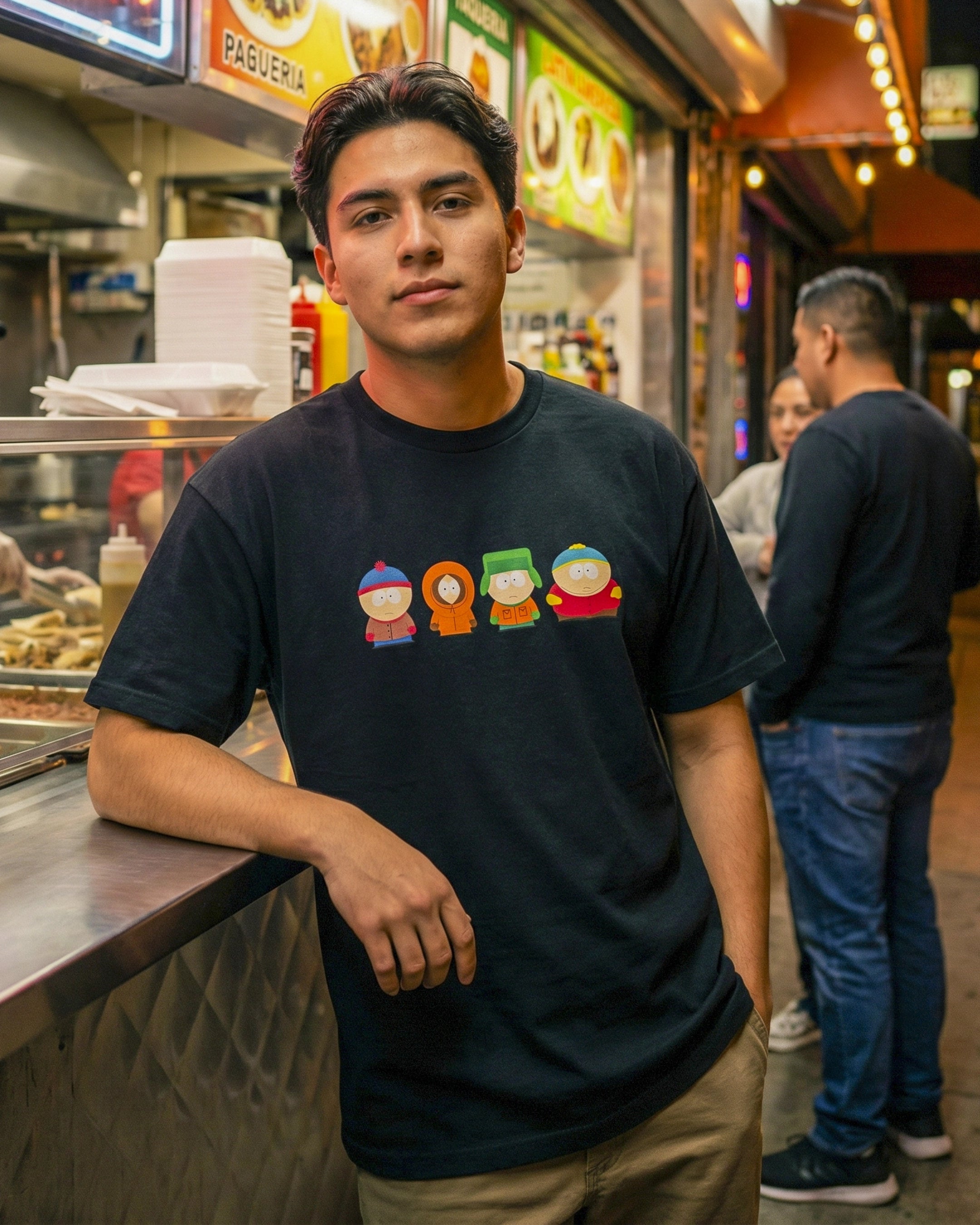 T-Shirt South Park Crew