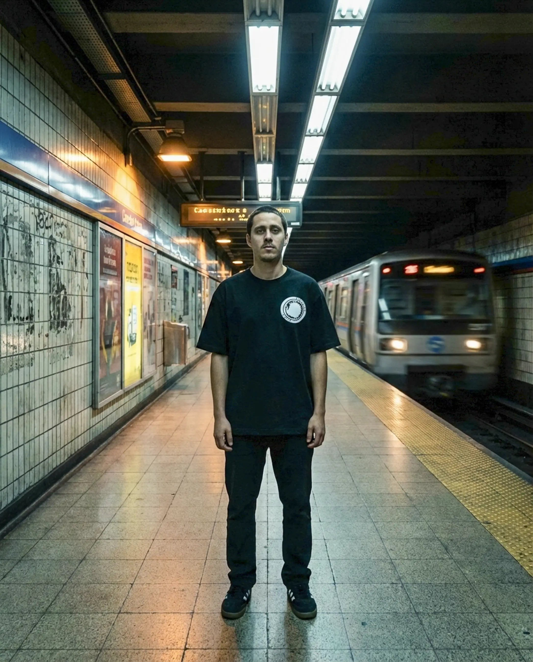 Playera All We Need Is Love – Canserbero