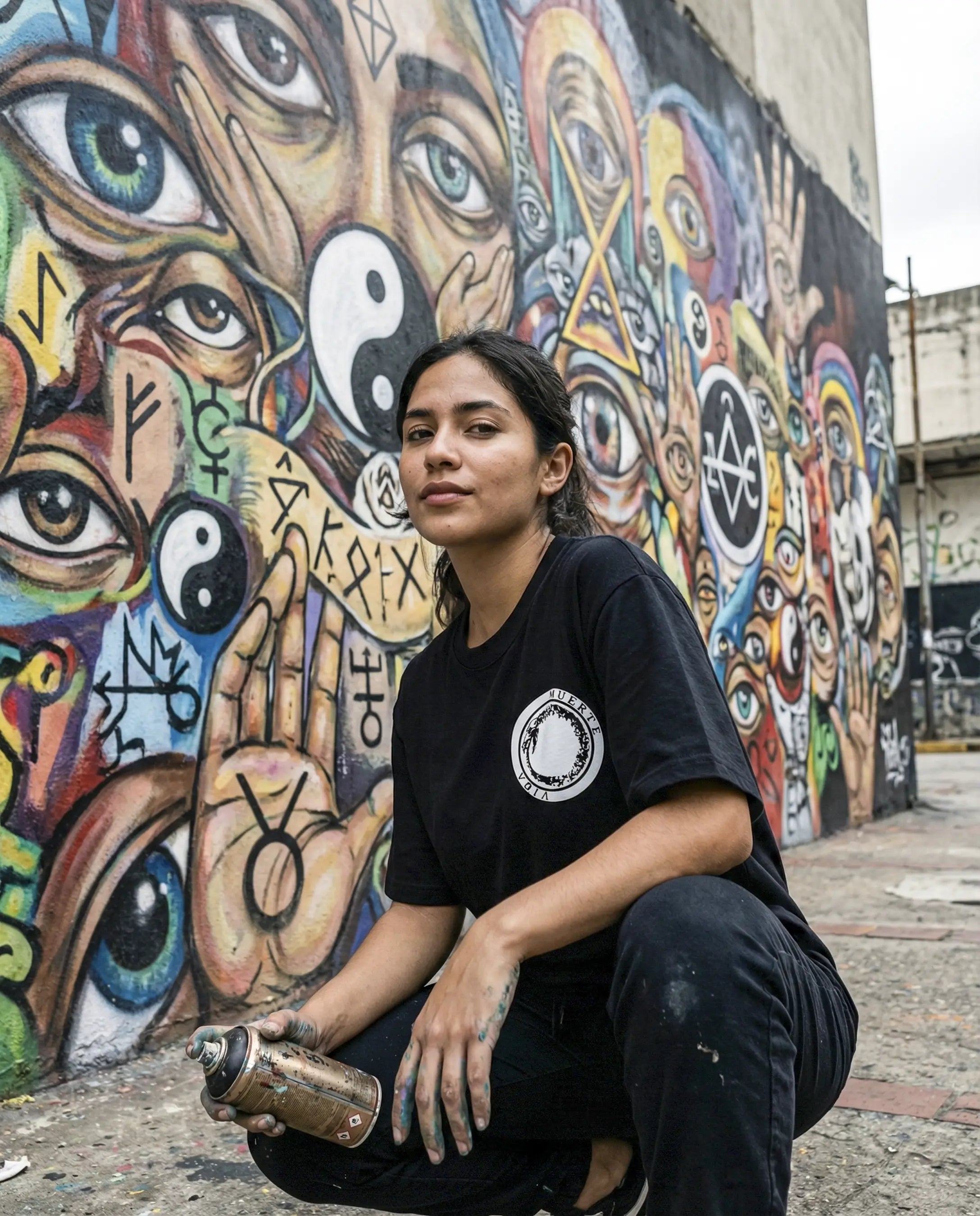 Playera All We Need Is Love – Canserbero