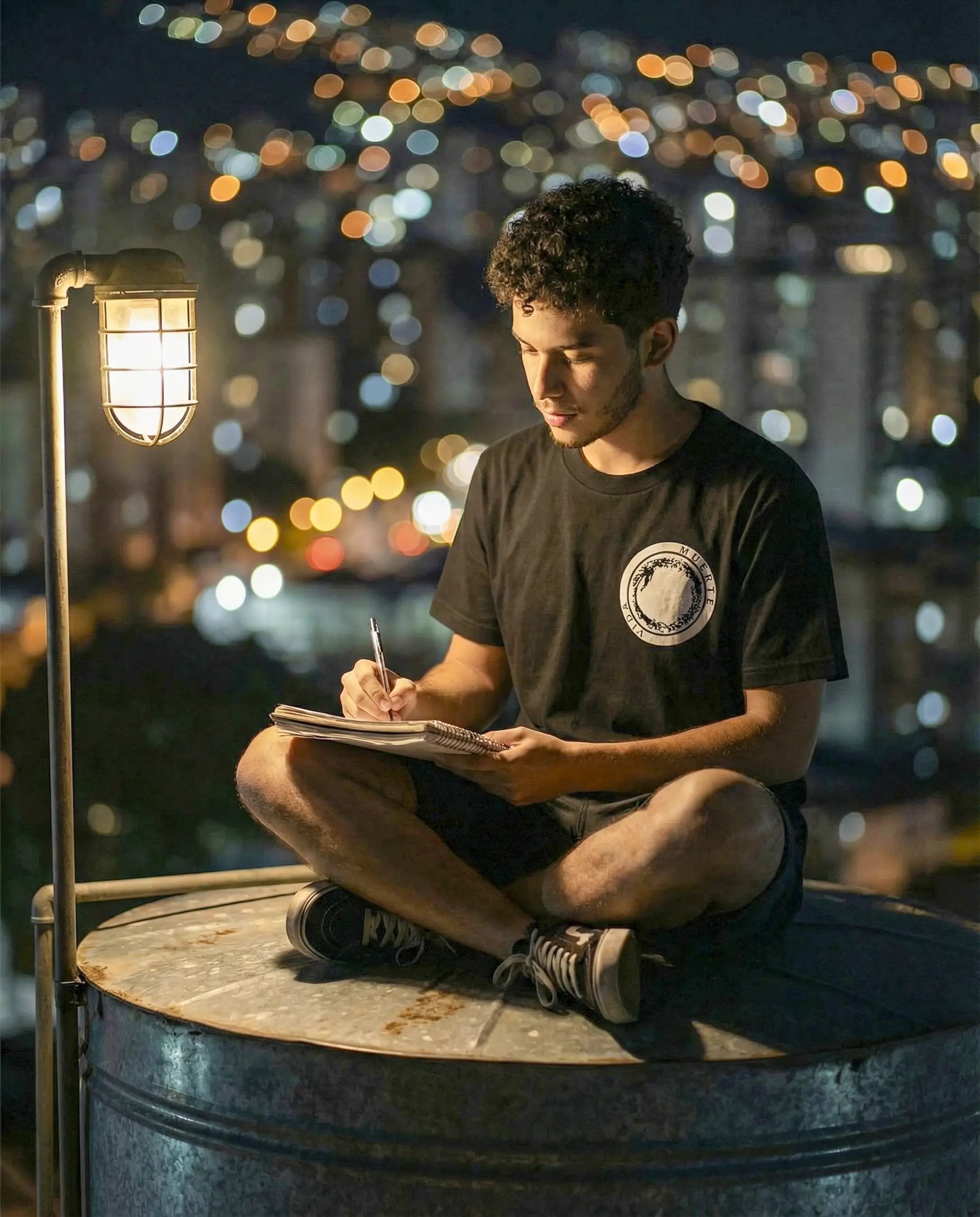 Playera All We Need Is Love – Canserbero