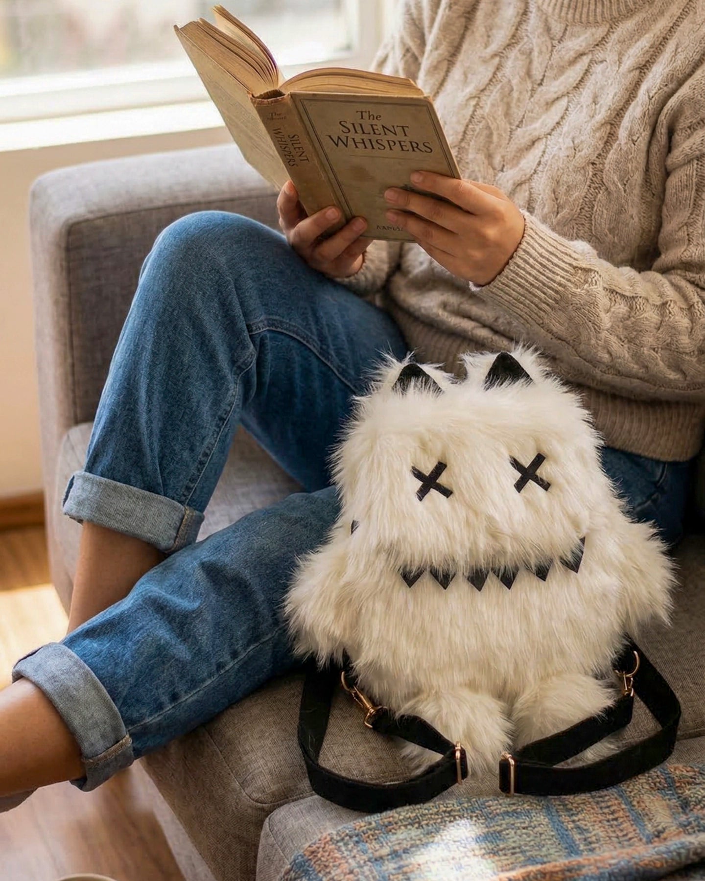 Mochila Monster Fluffy – Edición Limitada