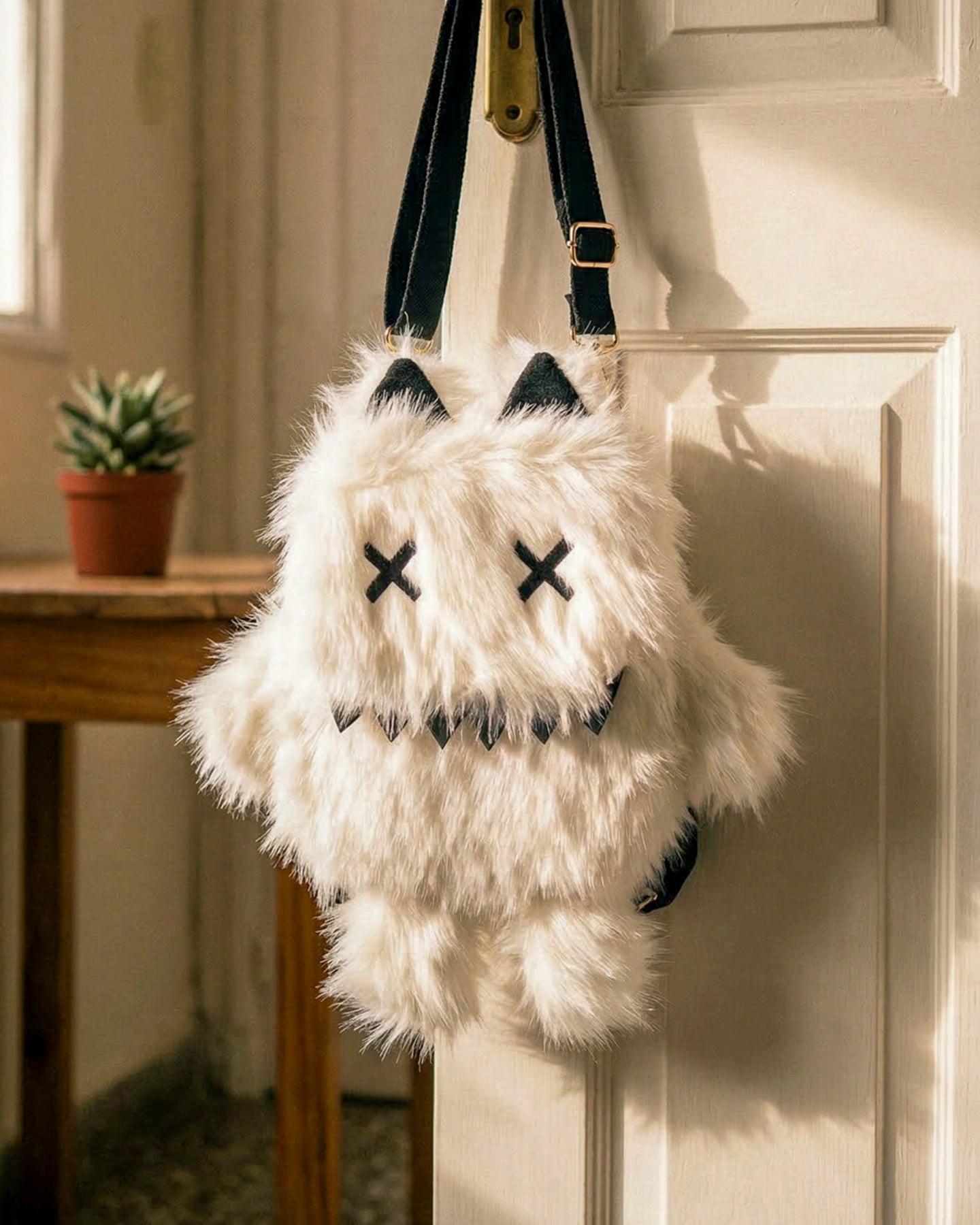 Mochila Monster Fluffy – Edición Limitada